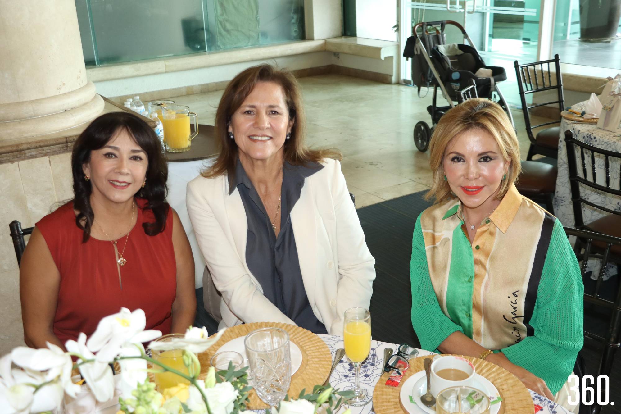 $!Martha Cardoza, Paty Rodríguez y Laura Rivera.