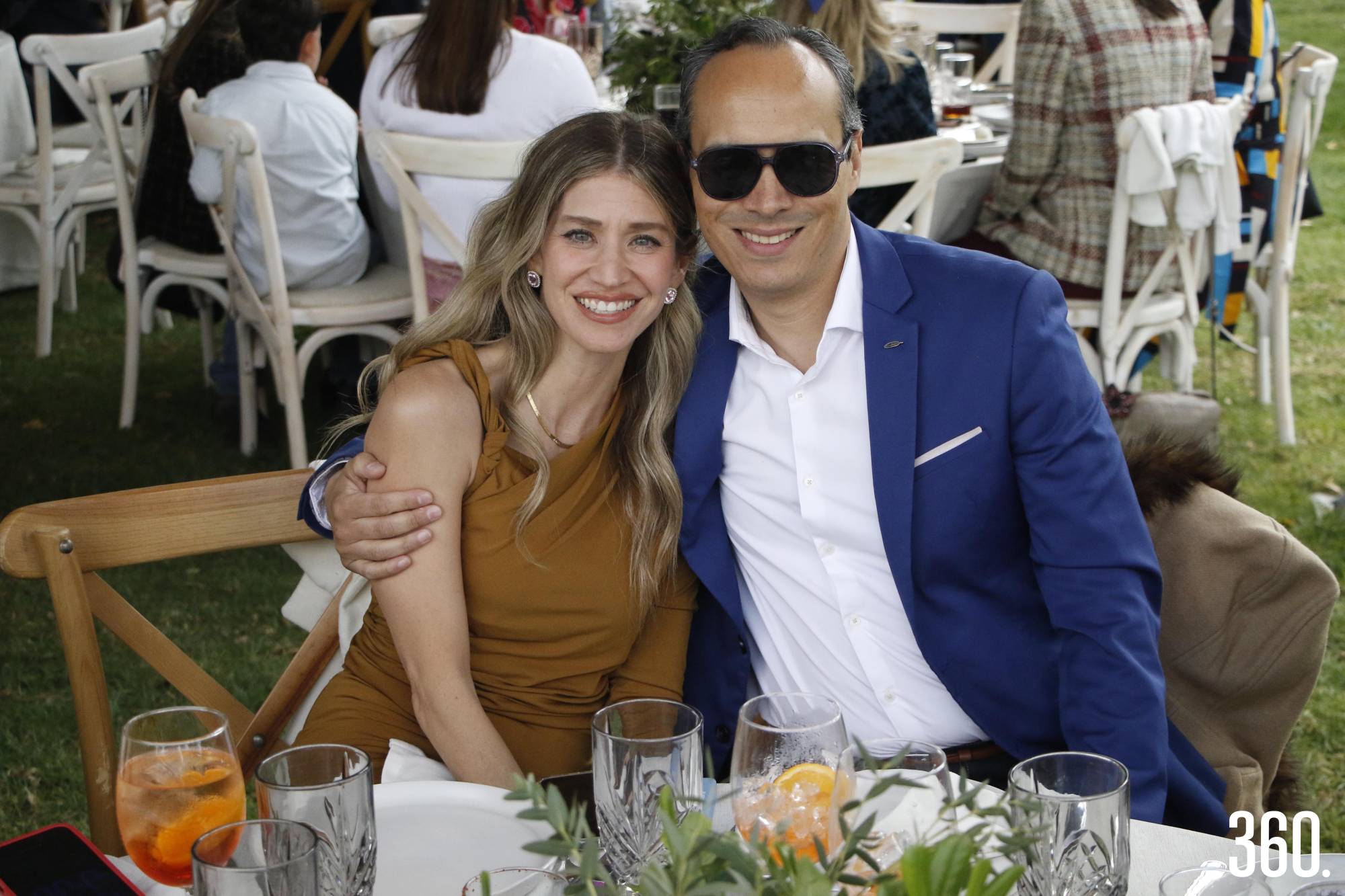 $!Gaby Escalante e Isaac Segovia.