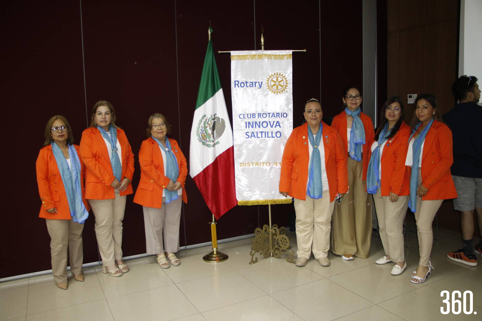$!Club Rotario Innova Saltillo.