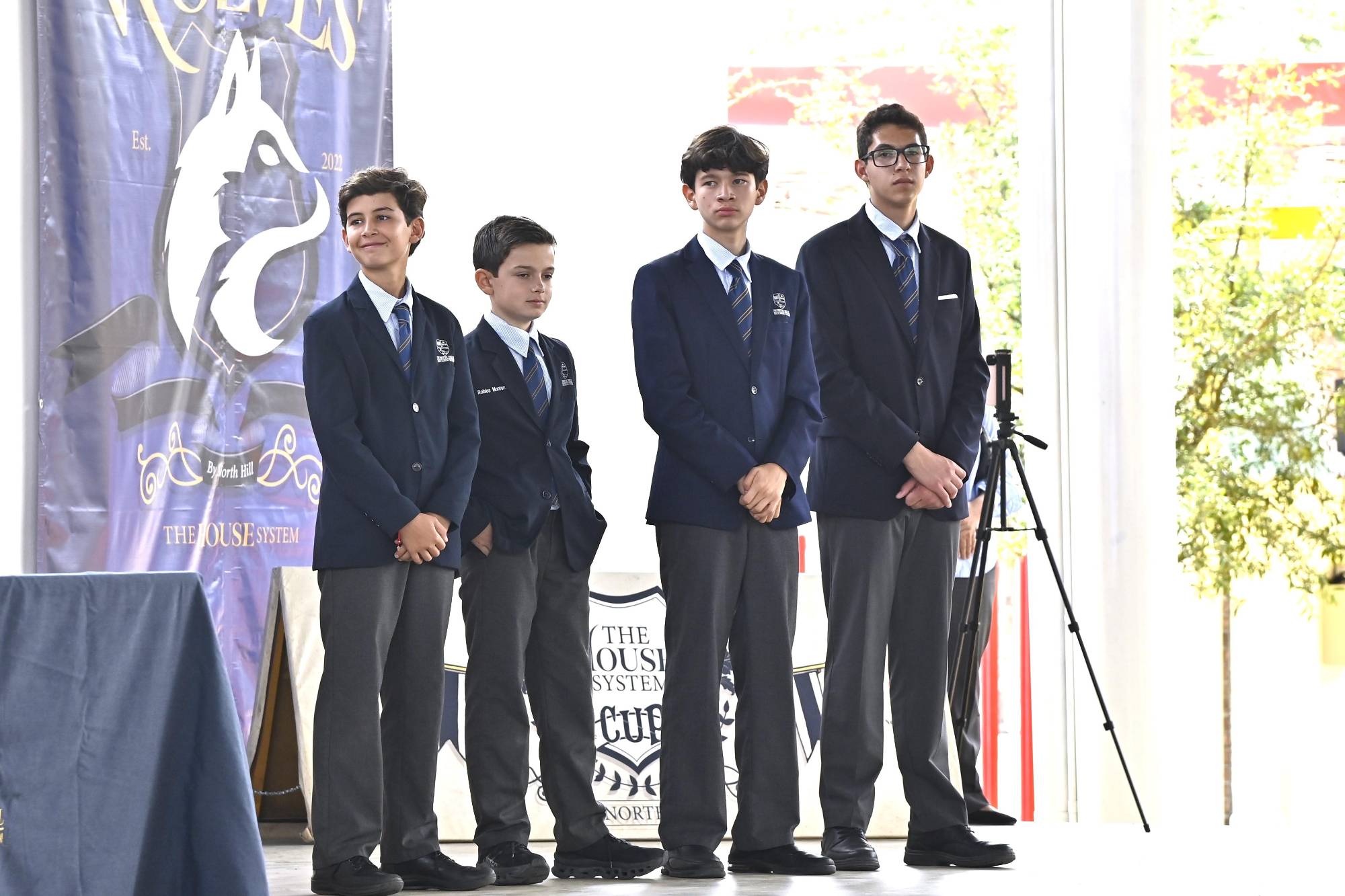 $!Presidentes de cada casa, José Carlos Robles, Gabriel Saade, Nicolás Lizardi y Alberto Alcalde.