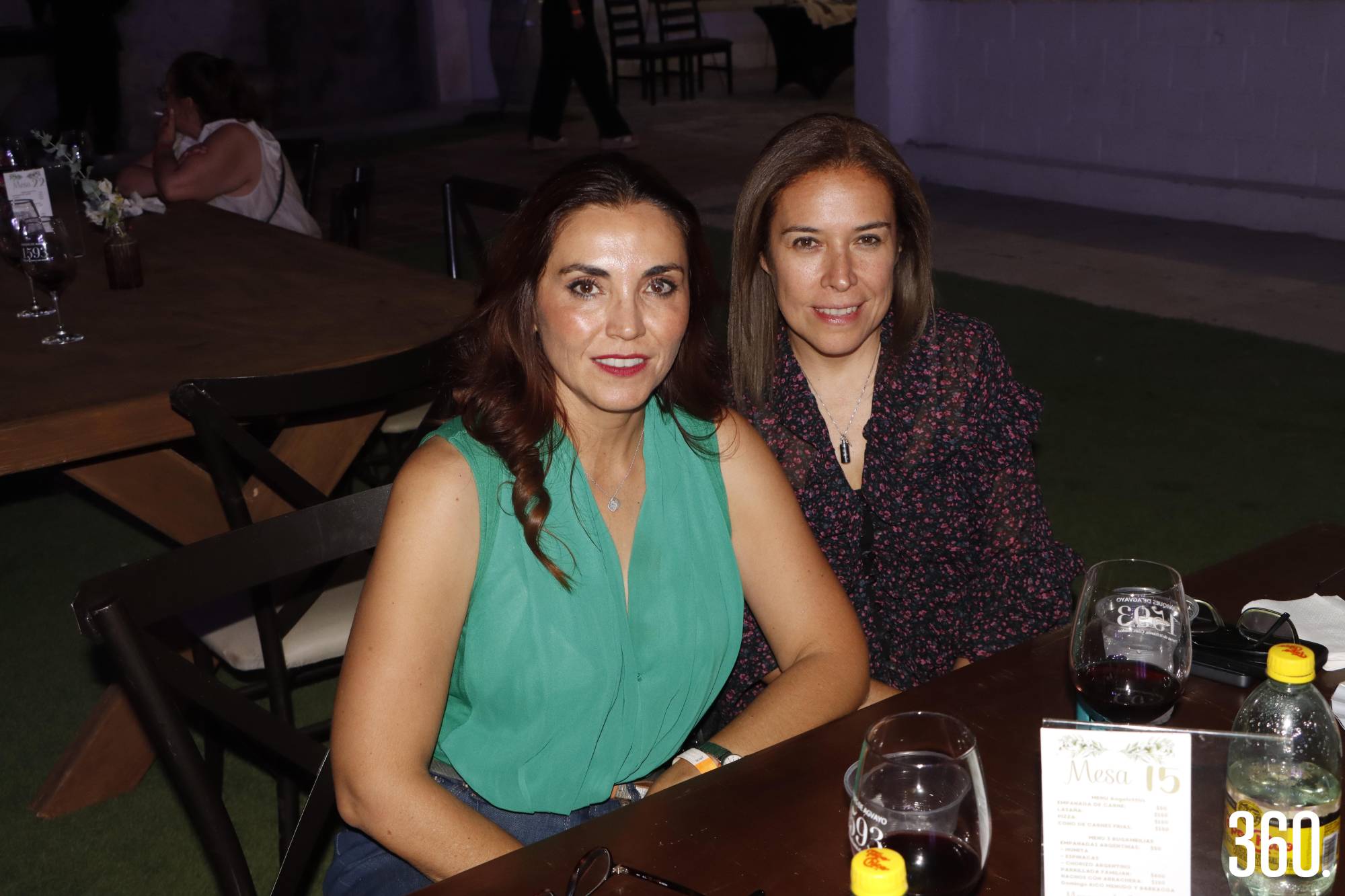 $!Hilly Arreola y Adriana Zamora.