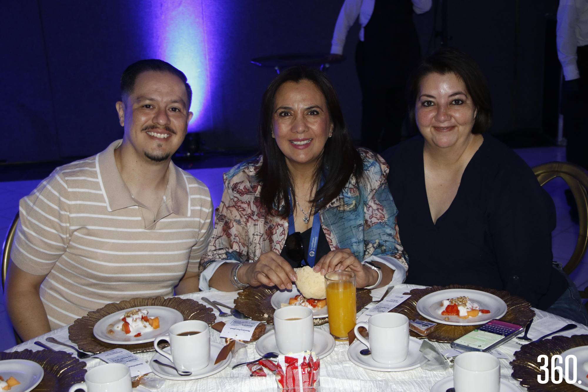 $!Isaac Rodríguez, Silvana Meza y Gaby Gómez.