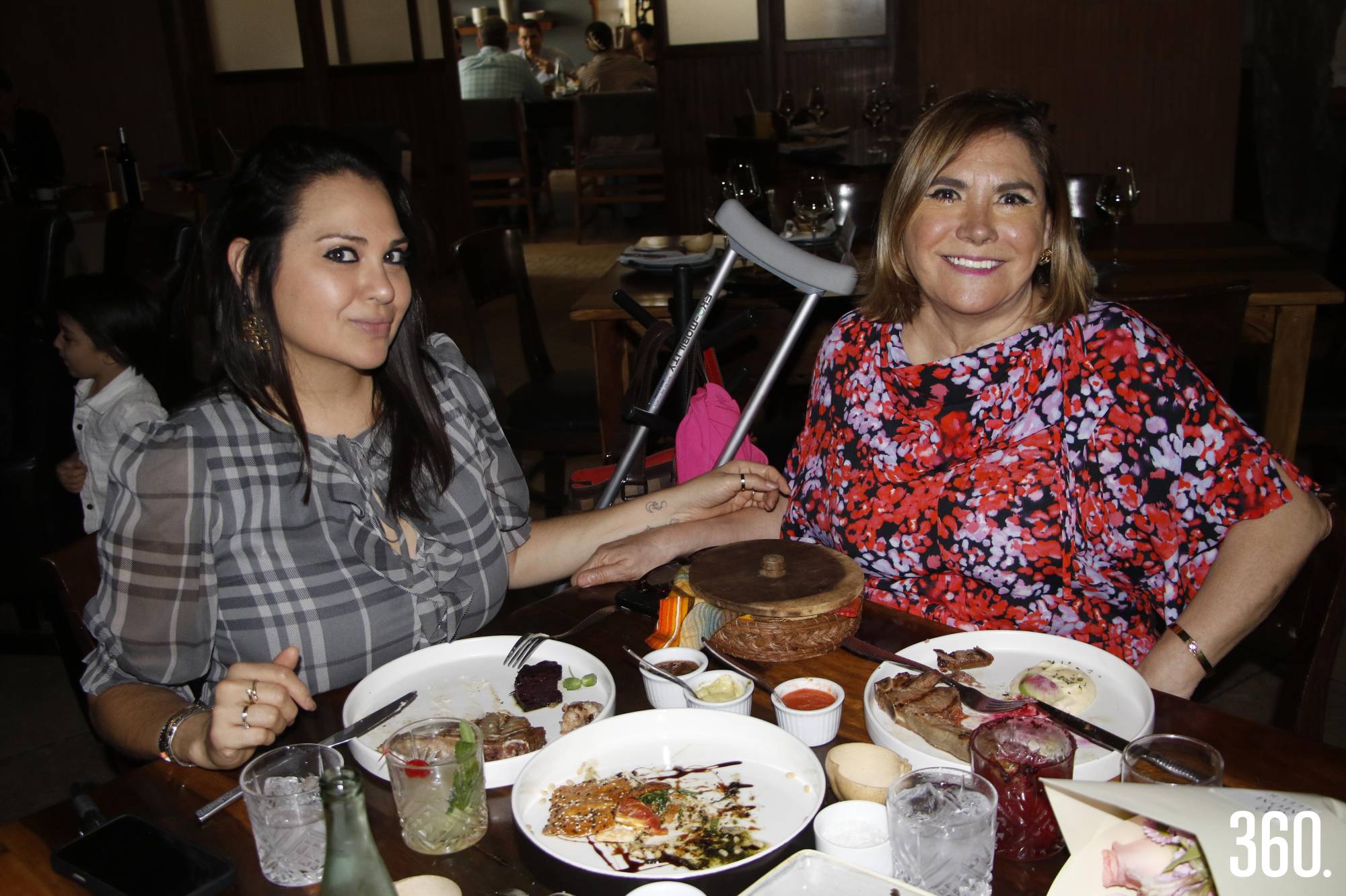 $!Sharyl y Guadalupe Valdés.