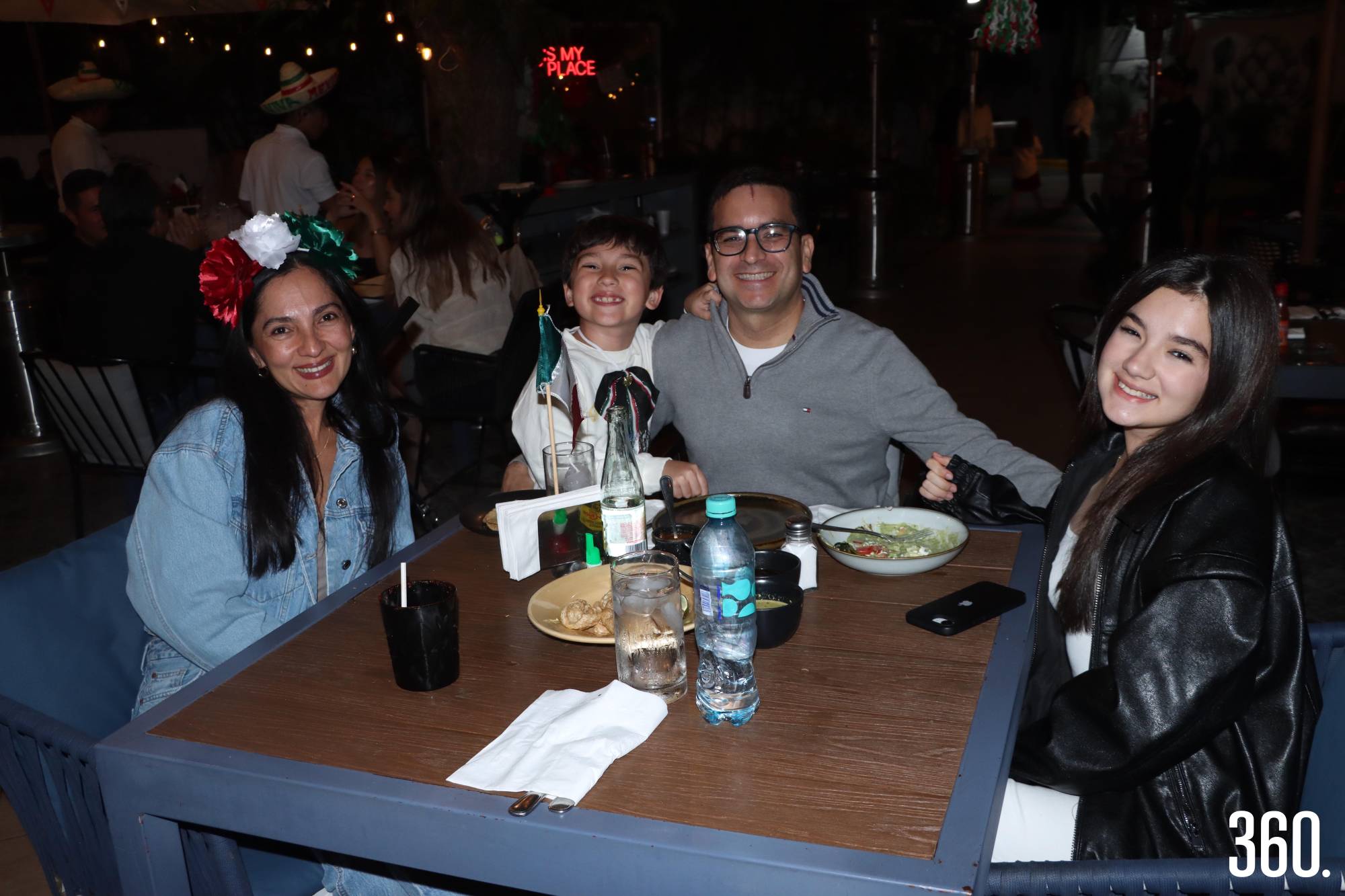 $!Familia Carrasco Cuello.