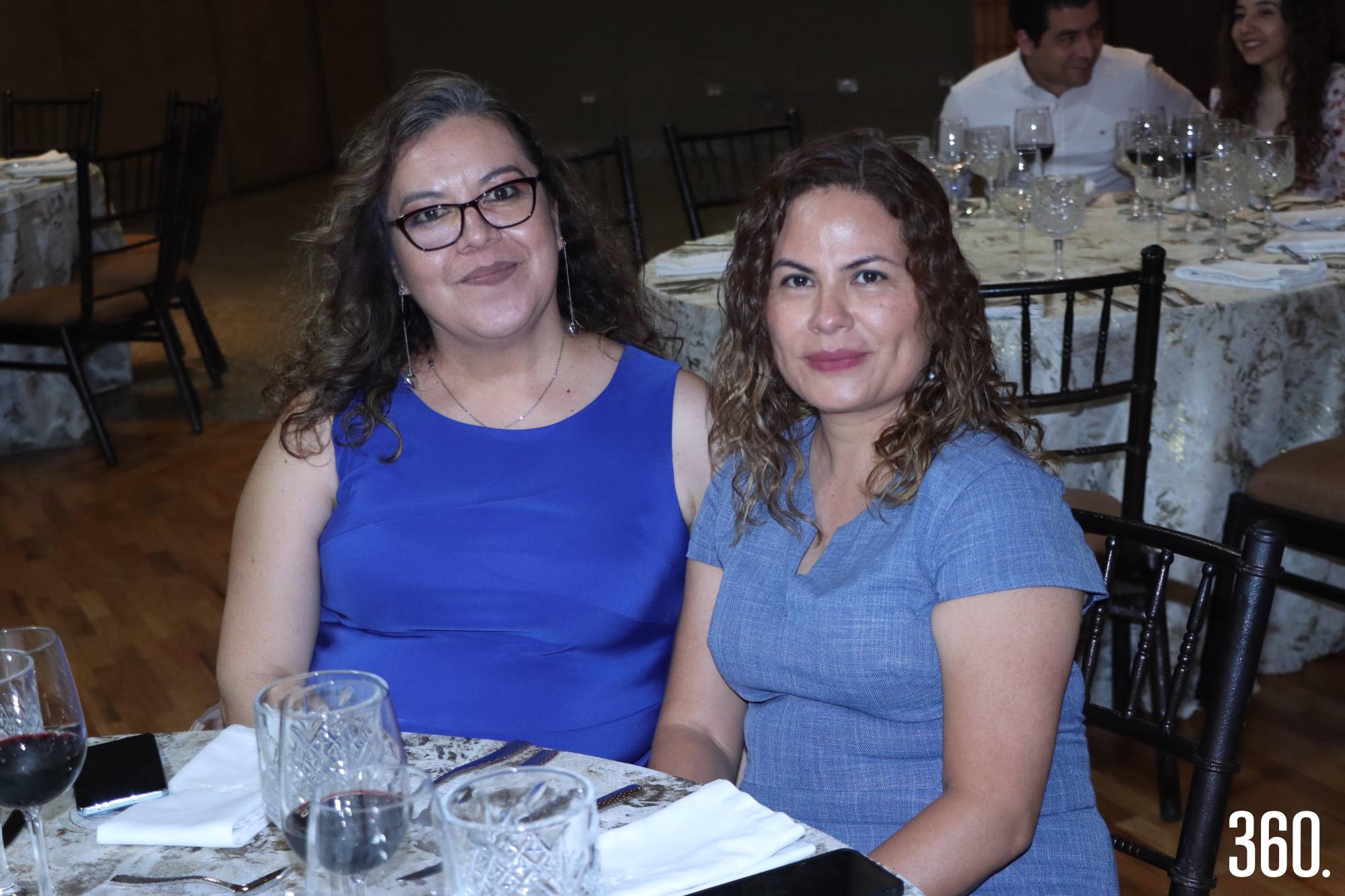 $!Lupita Reyna y Claudia Martínez.