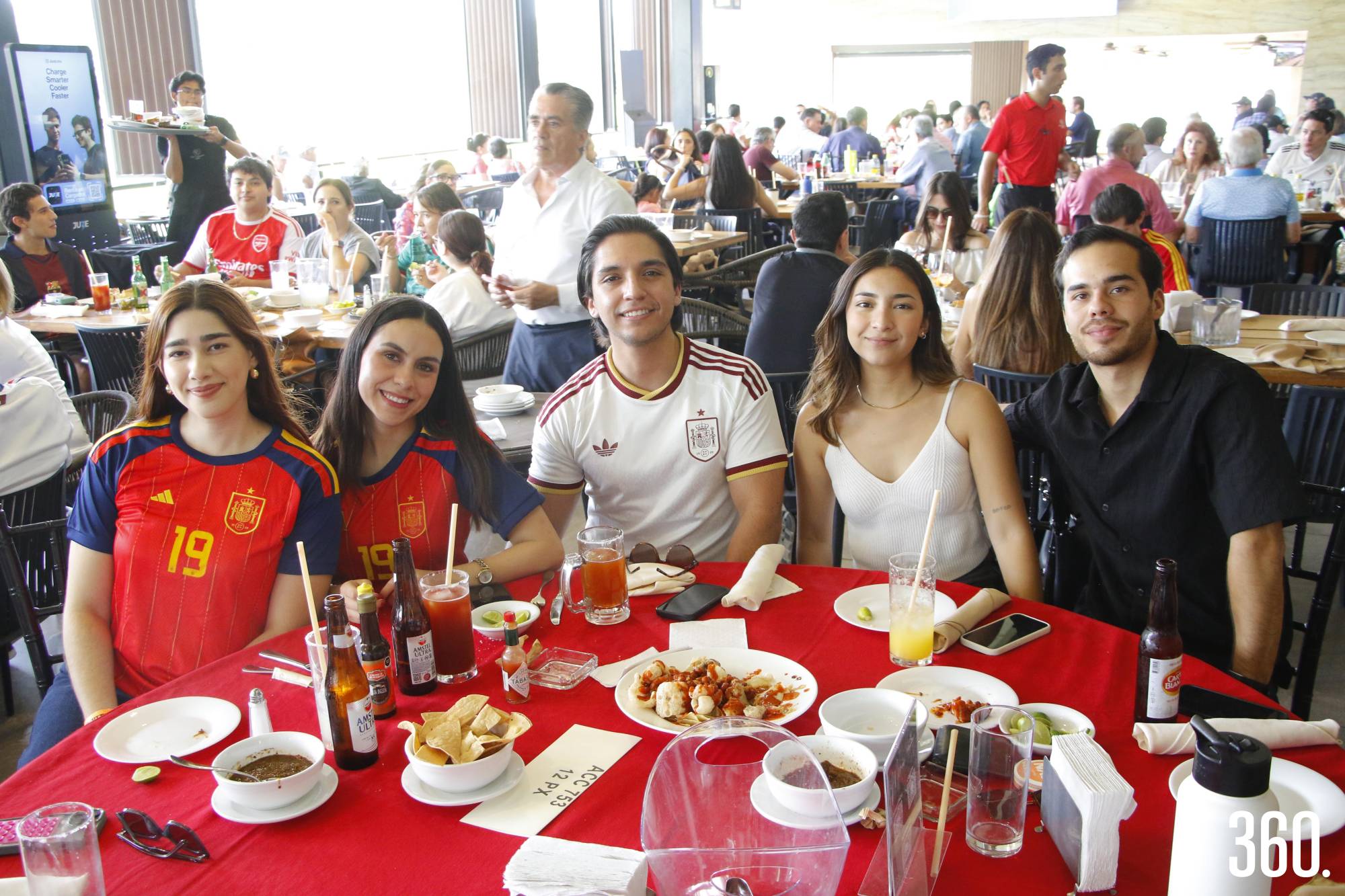 $!Andrea Valdés, Amanda Narro, Mauricio Murguía, Ale Balderas y Juan Pablo Pérez.
