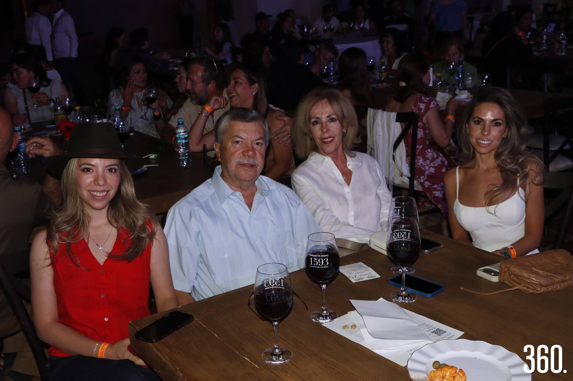 $!Mariela y Guillermo González, Patricia de González y Marissa González.