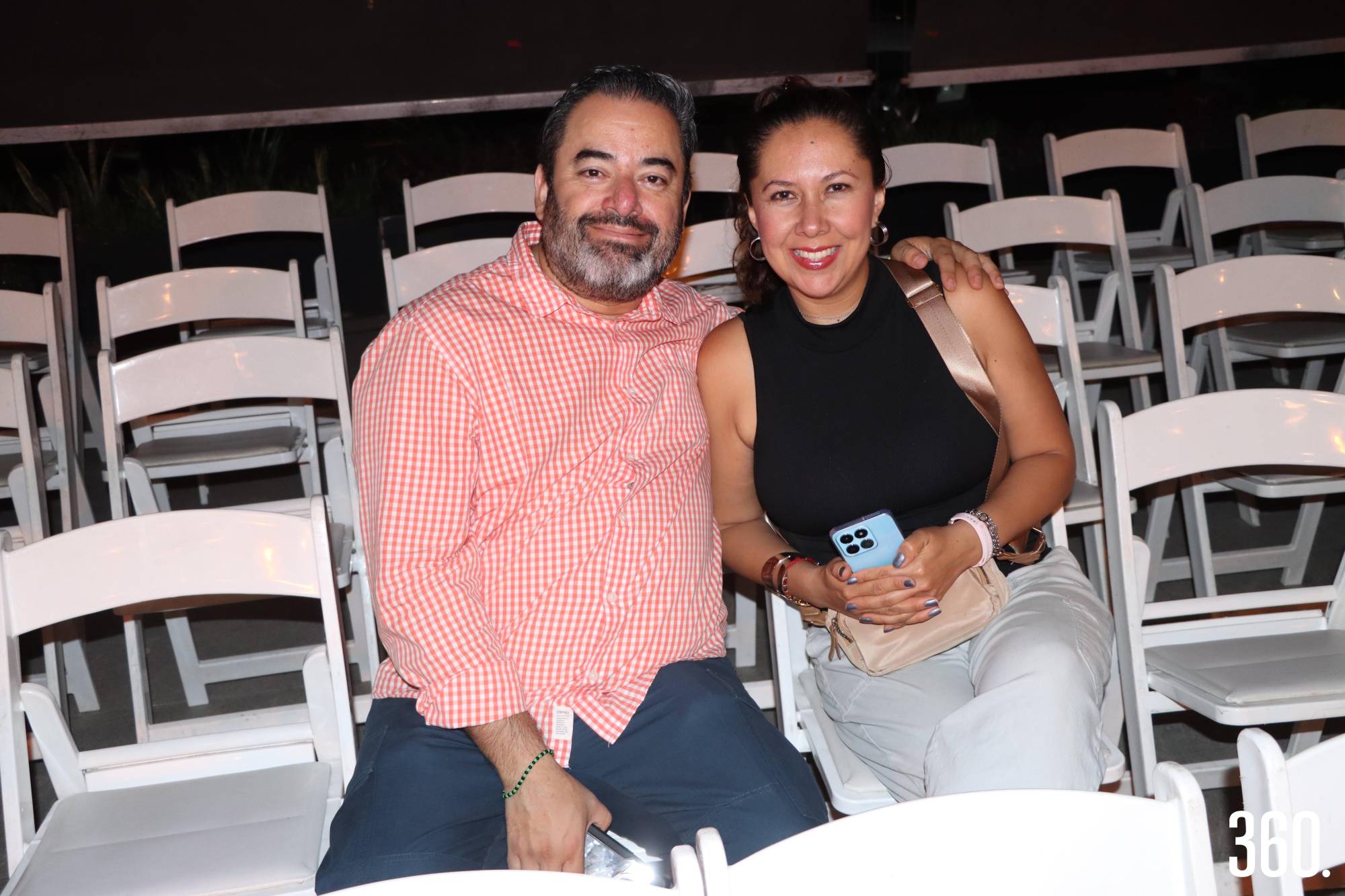 $!Rafael Menchaca y Brenda Rico.