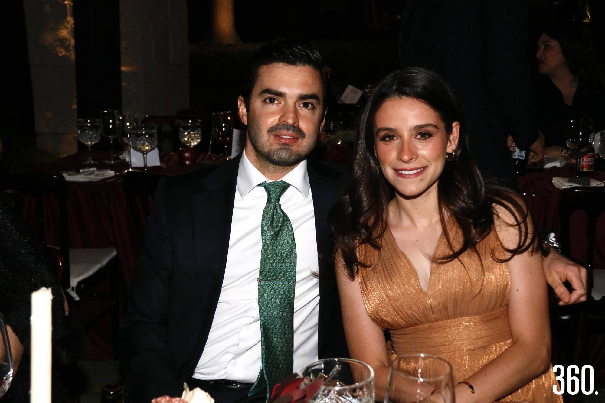 $!Alfedo Alanís y Ana Lilia López.