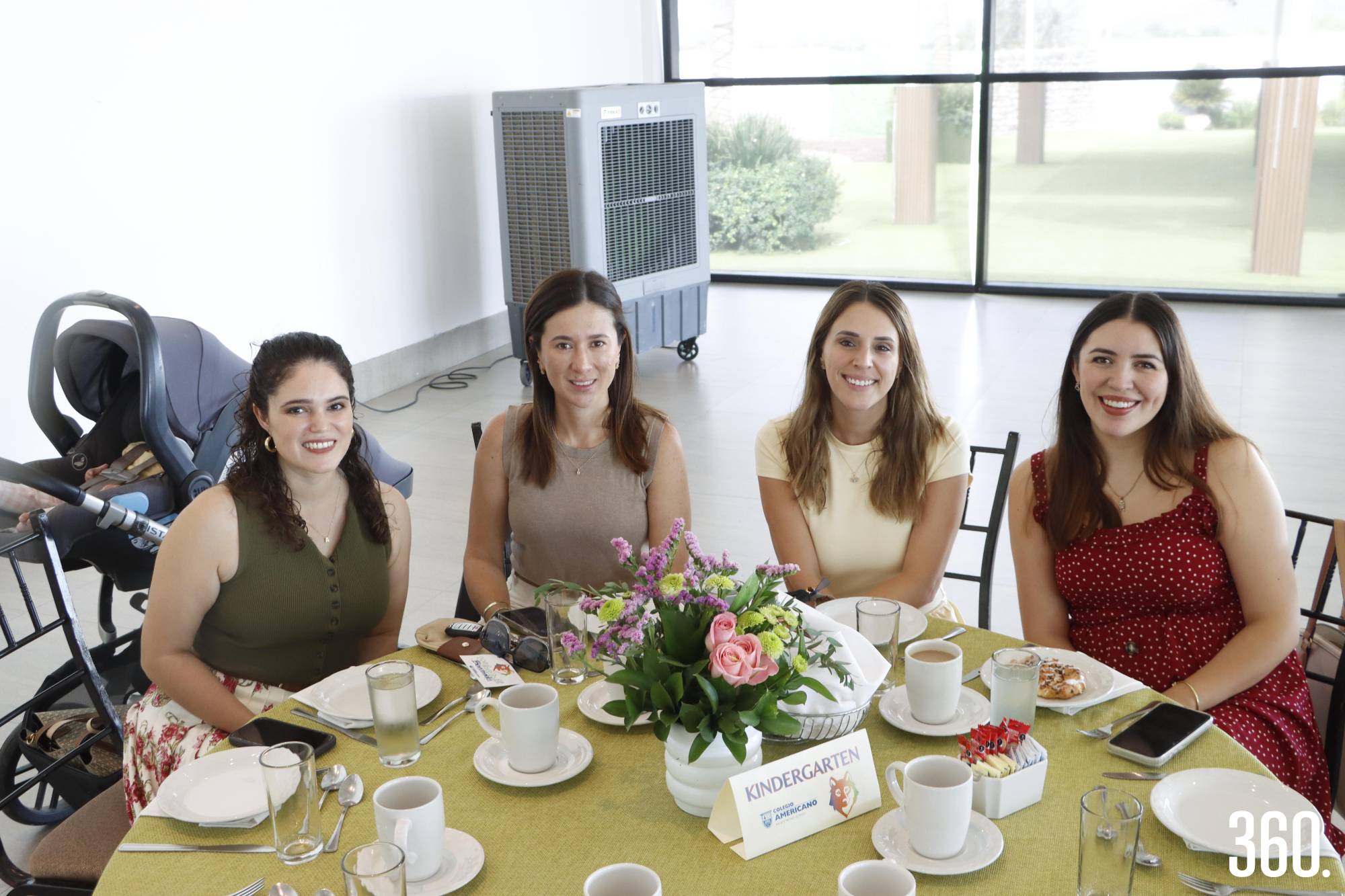 $!Annie Aguirre, Julissa Chávez, Cristina Dávila y Paola Ponce.