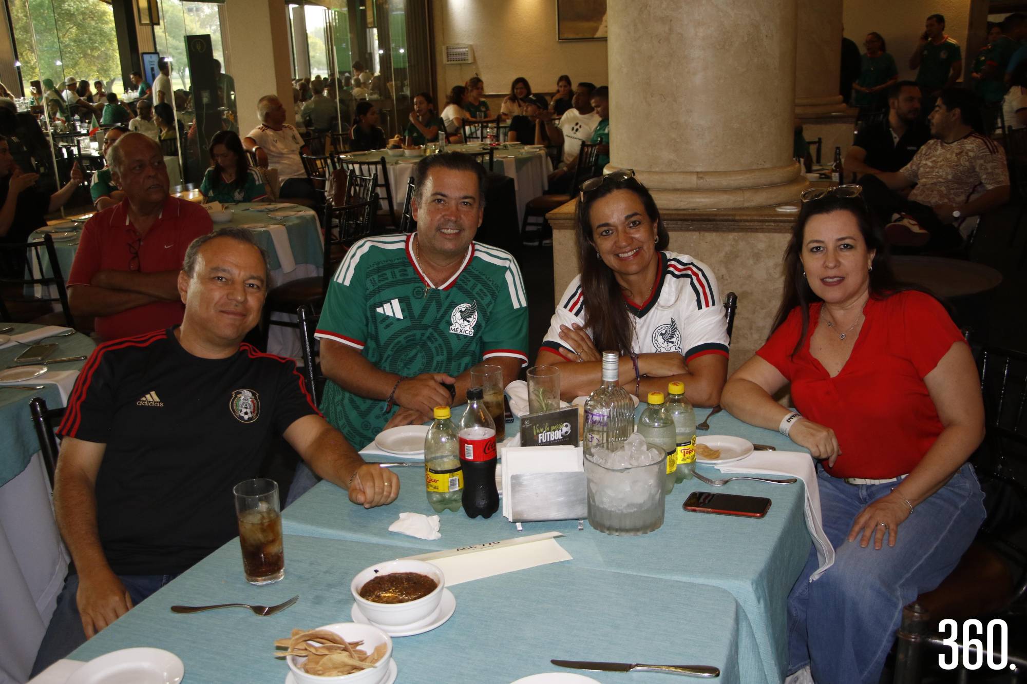 $!Roberto Balderas, Emérico Pedraza, Gloria Gómez y Ana Cristina Martínez.