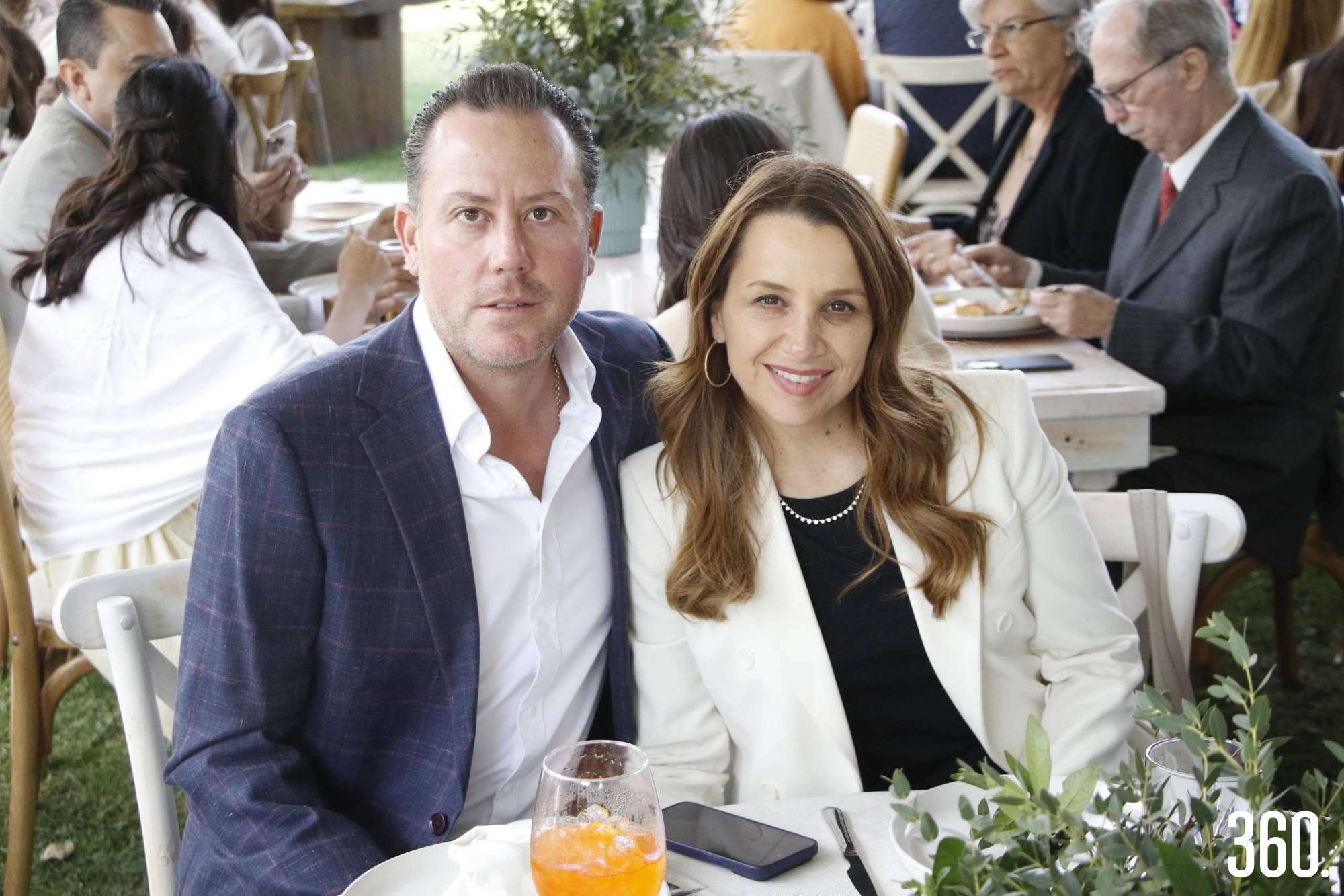 $!Salvador José y María Bárbara Cepeda.