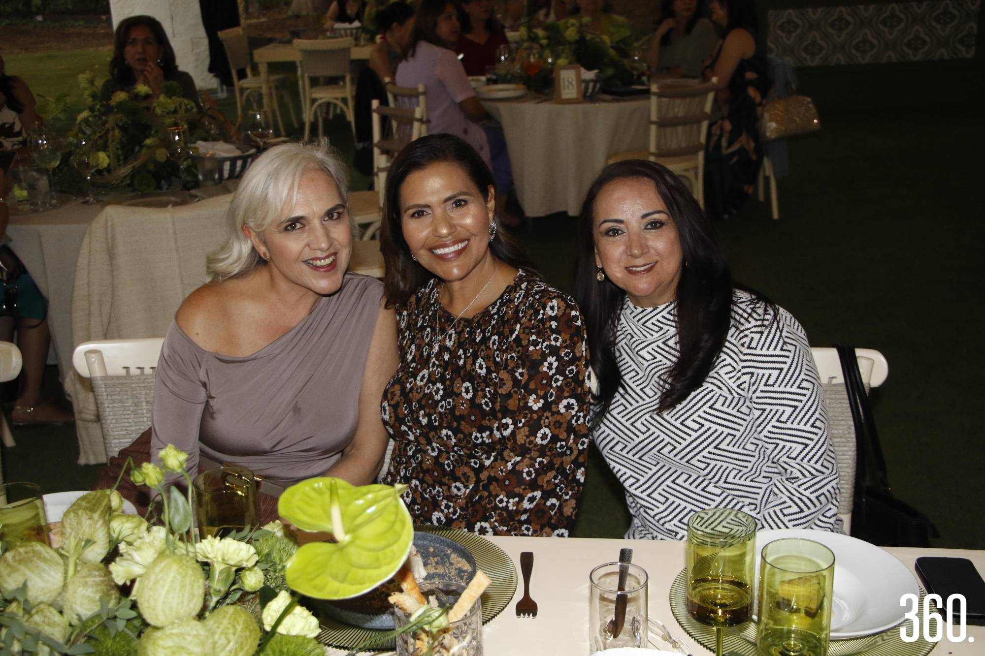 $!Gerogina Ramos, Vicky Hernández y Lily Damián.
