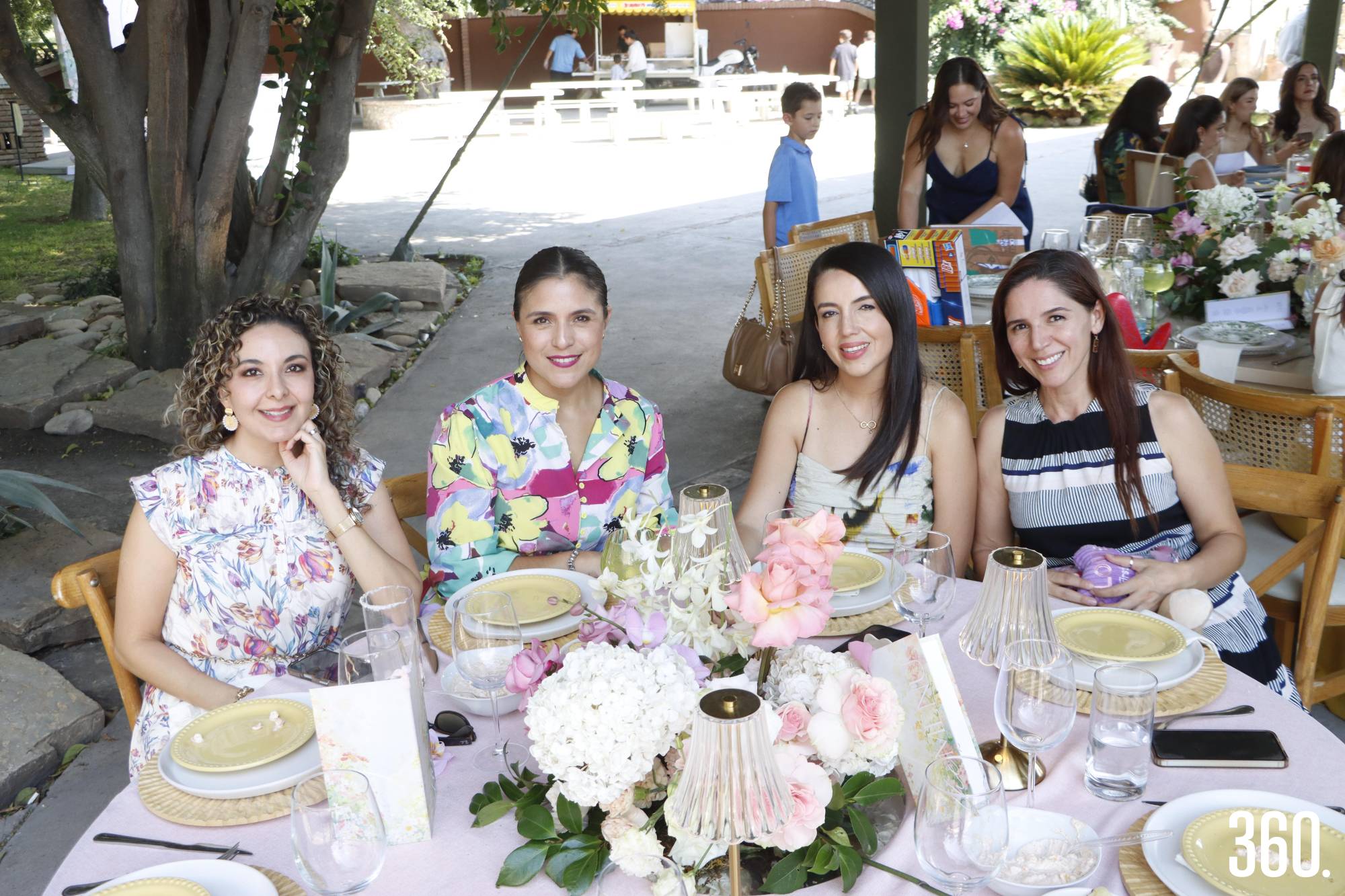 $!Nancy Córdova, Liliana García, Diana Rodríguez e Inés Cerda.