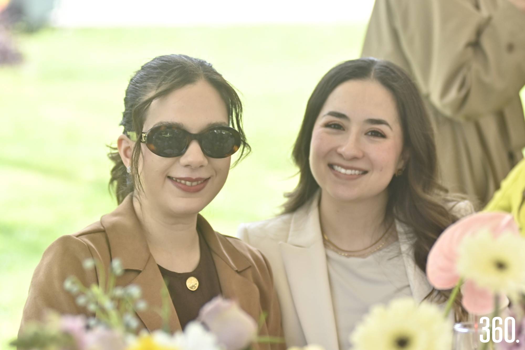 $!Marcela Espinoza y Andrea Munguía.