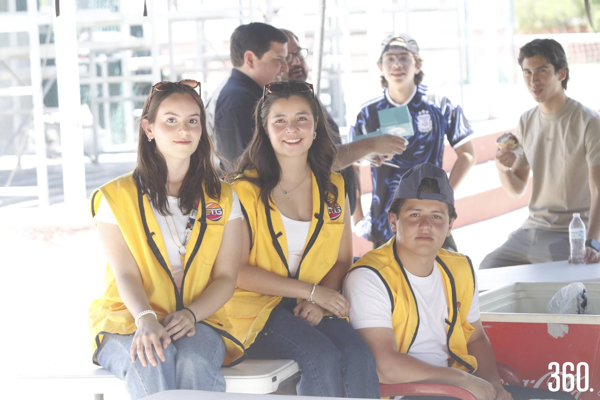 $!Ana Fernanda Flores, Ana María Ibarra y Omar Rodríguez.