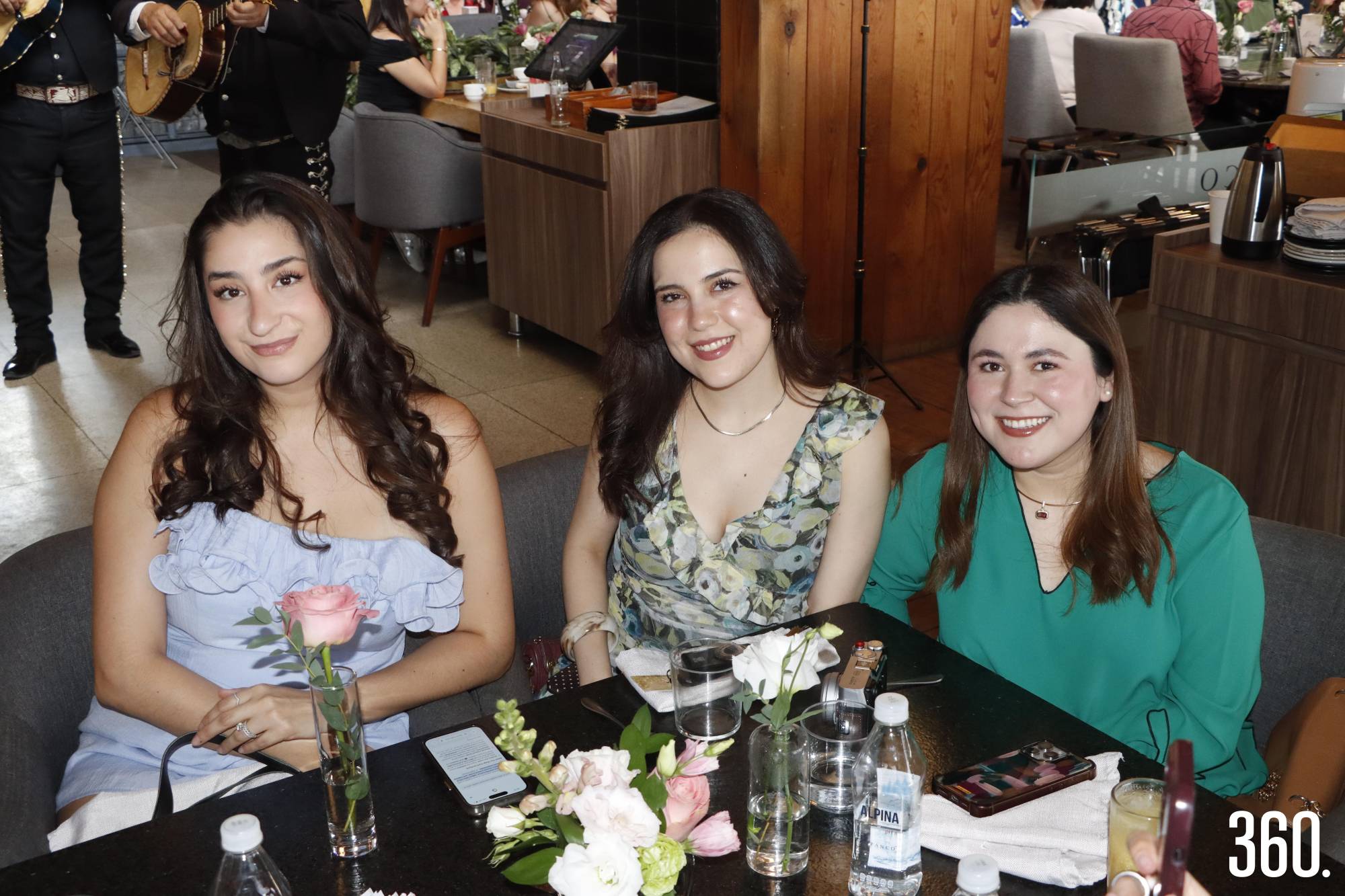 $!Paulina Villarreal, Sofía Fuentevilla y Julieta Tijerina.