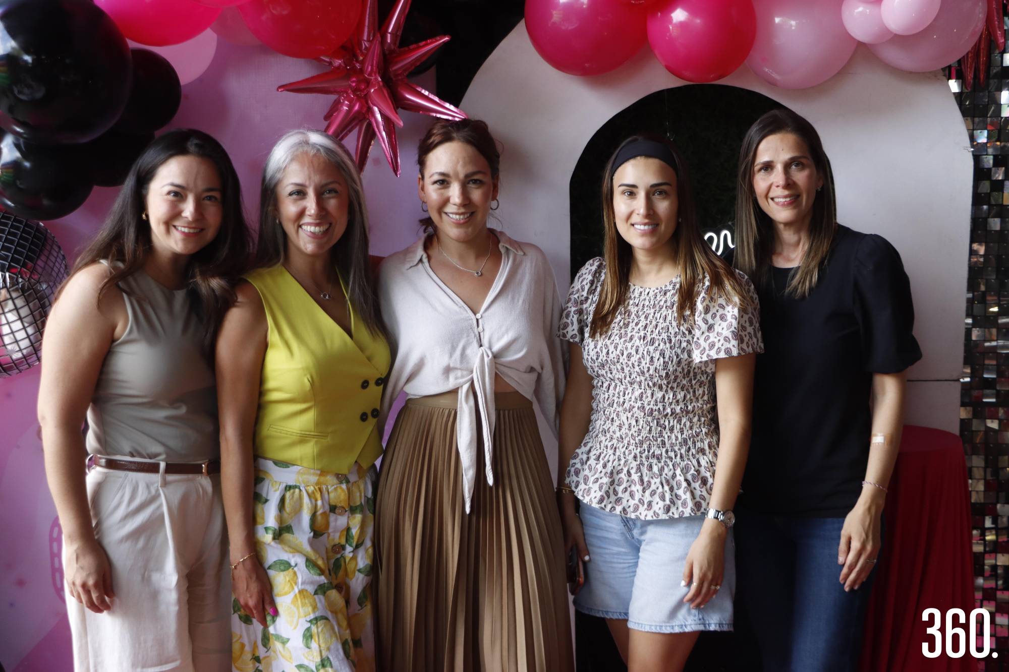 $!Adelina González, Carla Dávila, Sandra Pérez, Vero Garza y Karla Villaseñor.