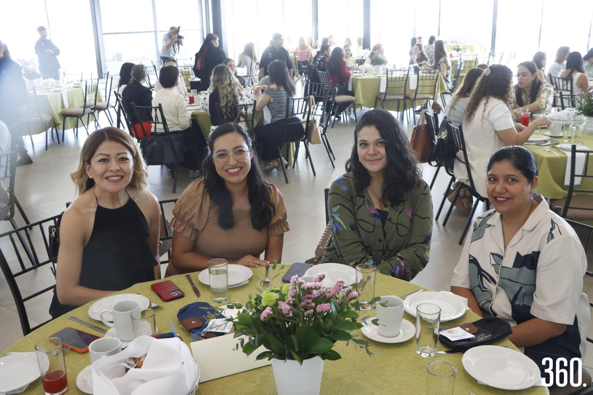 $!Thalía Morales, Andrea Mendel, Claudia Martínez y Sadhna Dinkar.