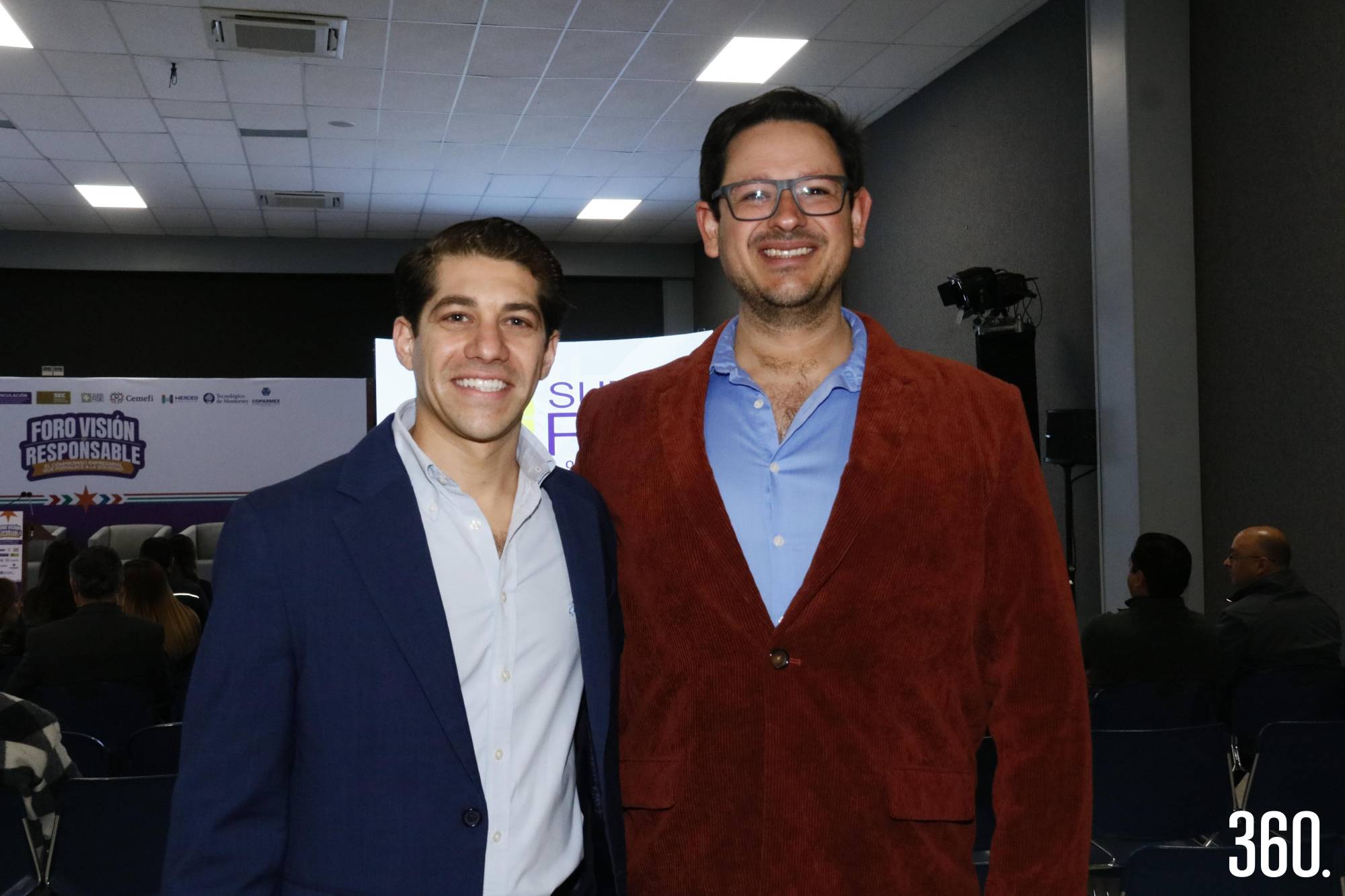 $!Aldo del Bosque y Gilberto Rivero.