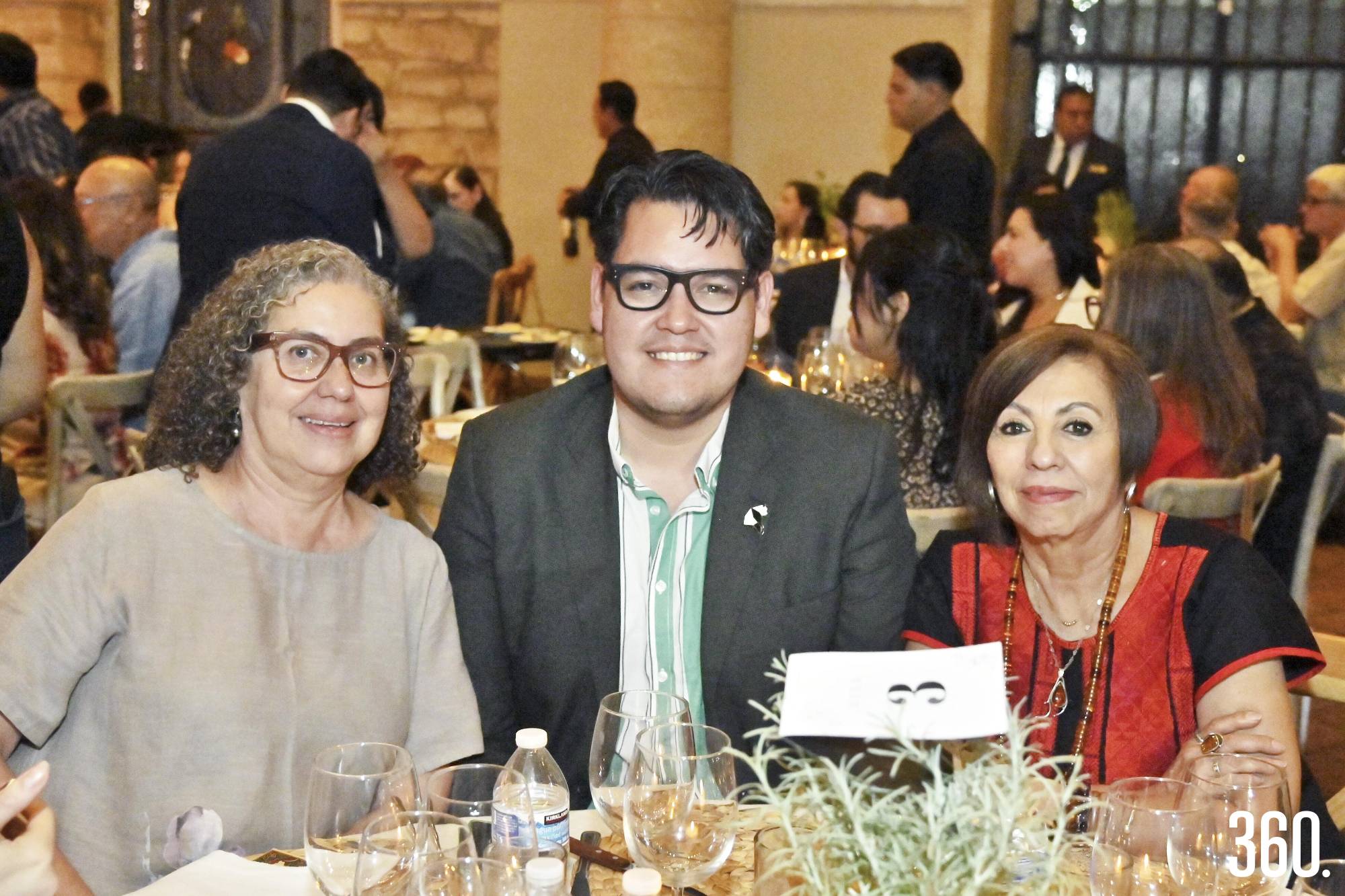 $!Julieta Carabaza, Sergio Arévalo y Susana Cepeda.