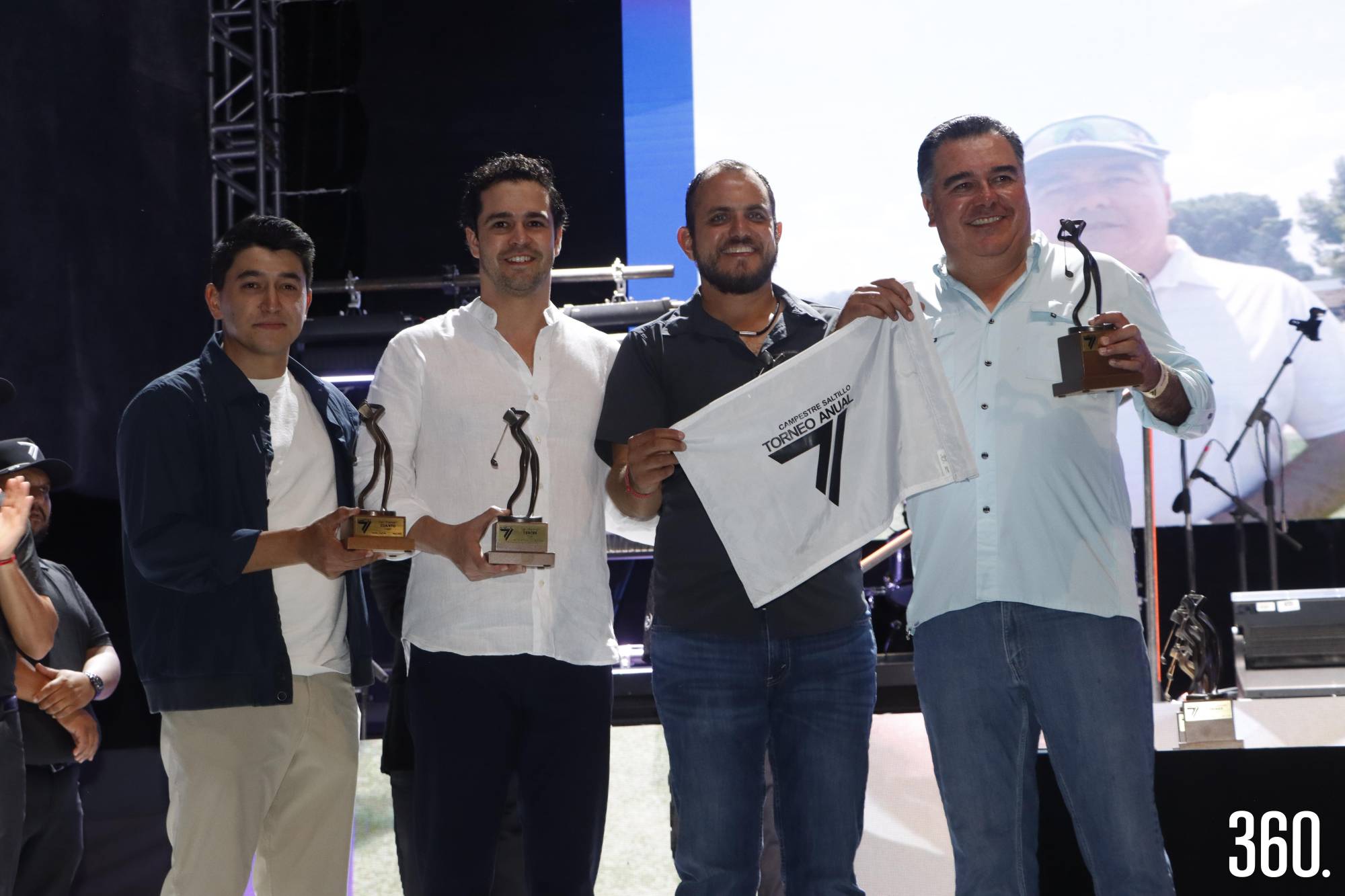 $!Carlos Valdés, José Raúl Galicia, Luis Armando Dávila y Óscar Valdés, Categoría Premier.
