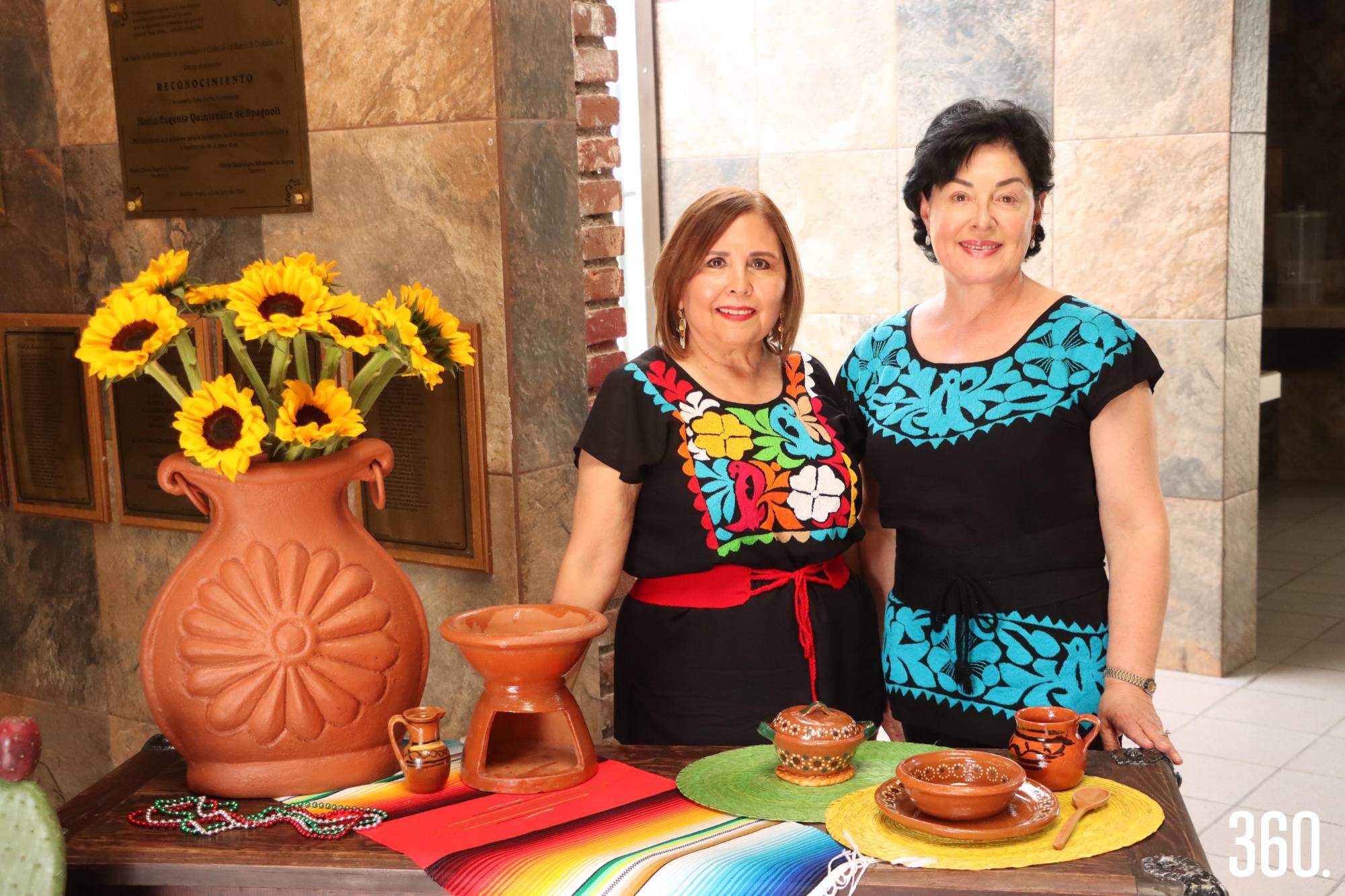 $!Hilda Sepúlveda y Tere Cavazos.