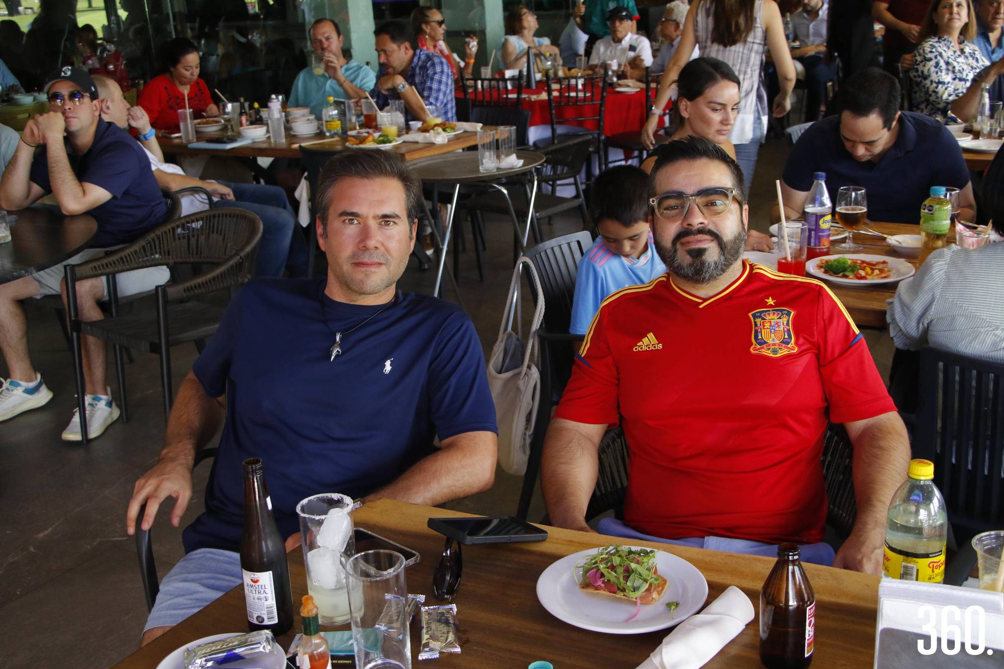 $!Carlos Dávila y Alberto González.