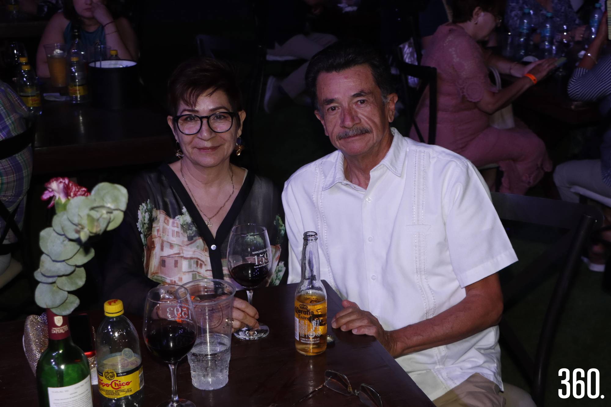$!Zayda Moreno y Miguel Ángel Hernández.