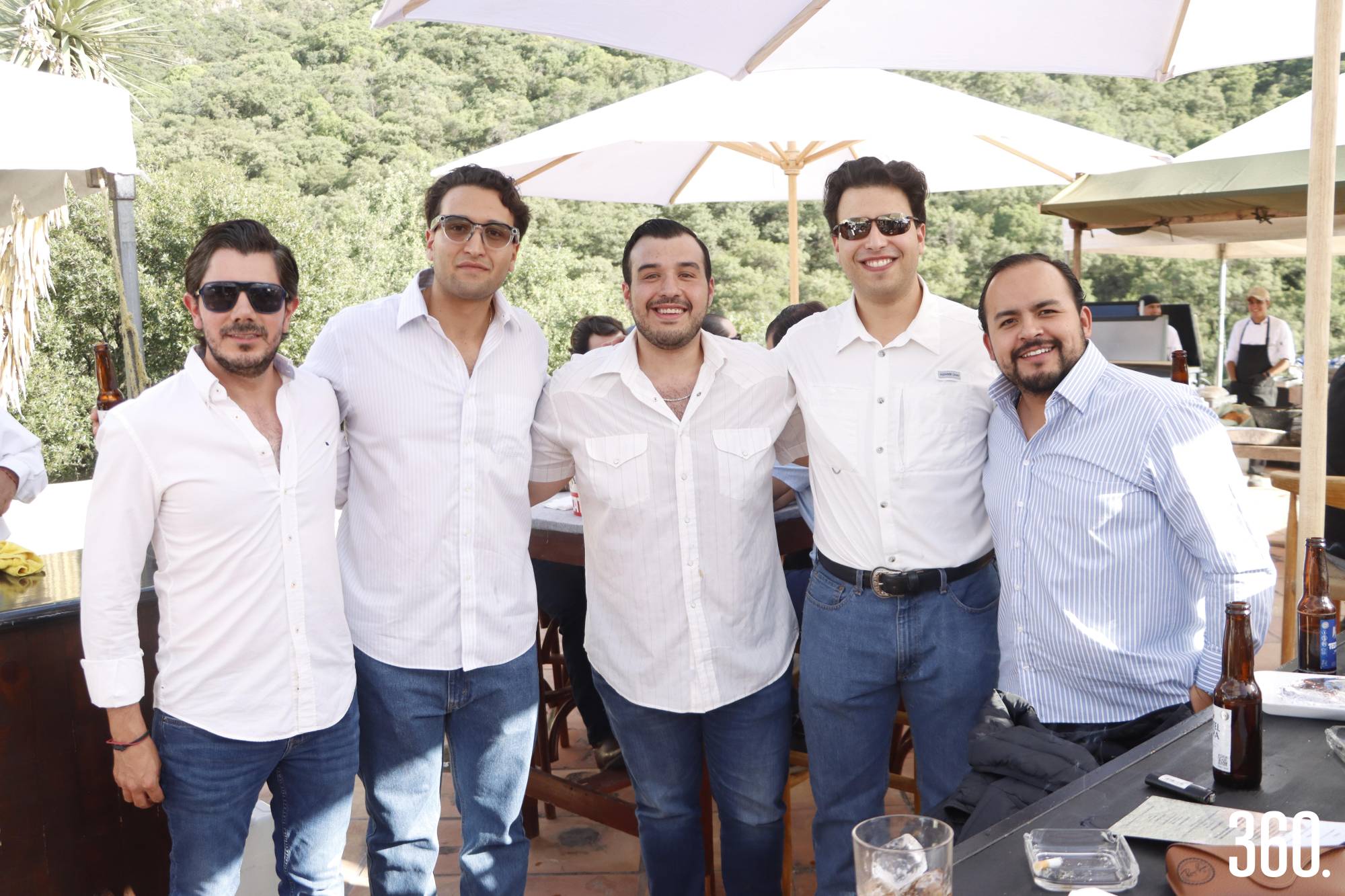 $!Gilberto Martínez, David Garza, David González, Gerardo Garza y Carlos Licona.