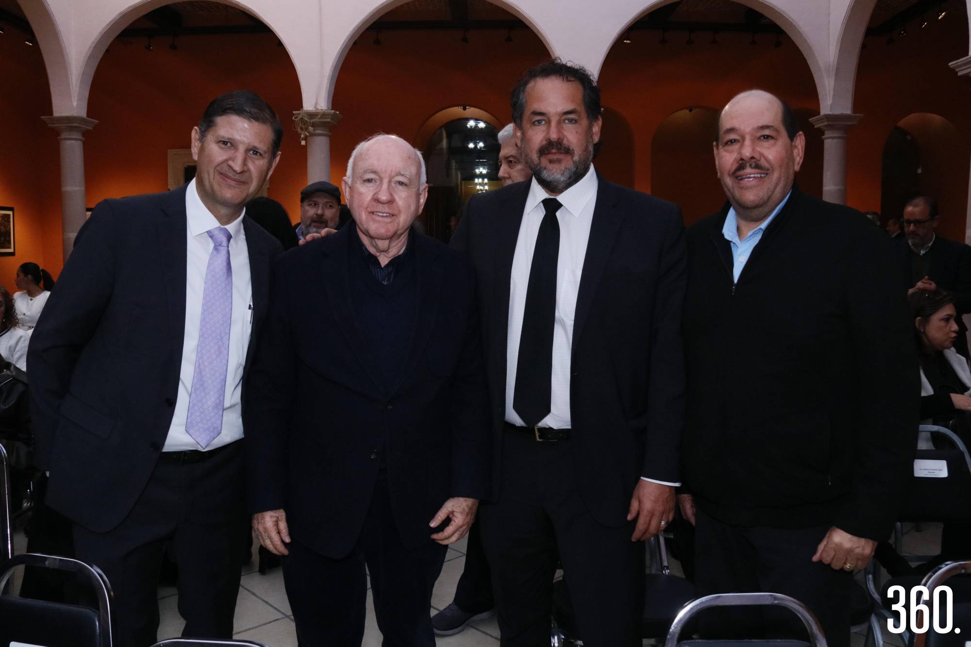 $!Guillermo López, Adolfo Rábago, Bernardo Molina y Rafael Marines.