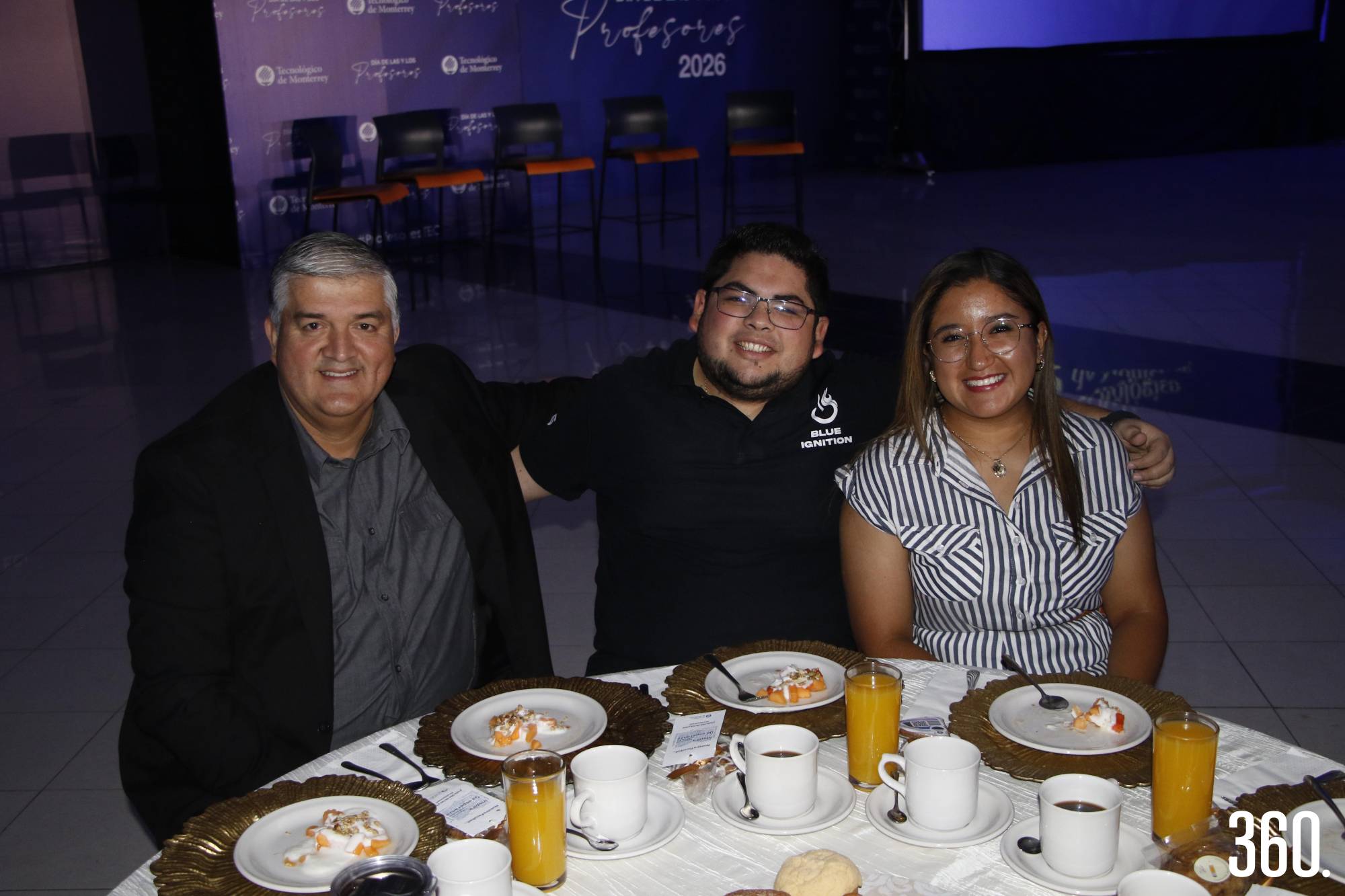 $!Gerardo Alvarado, Raul Hernández y Rosario Sánchez.
