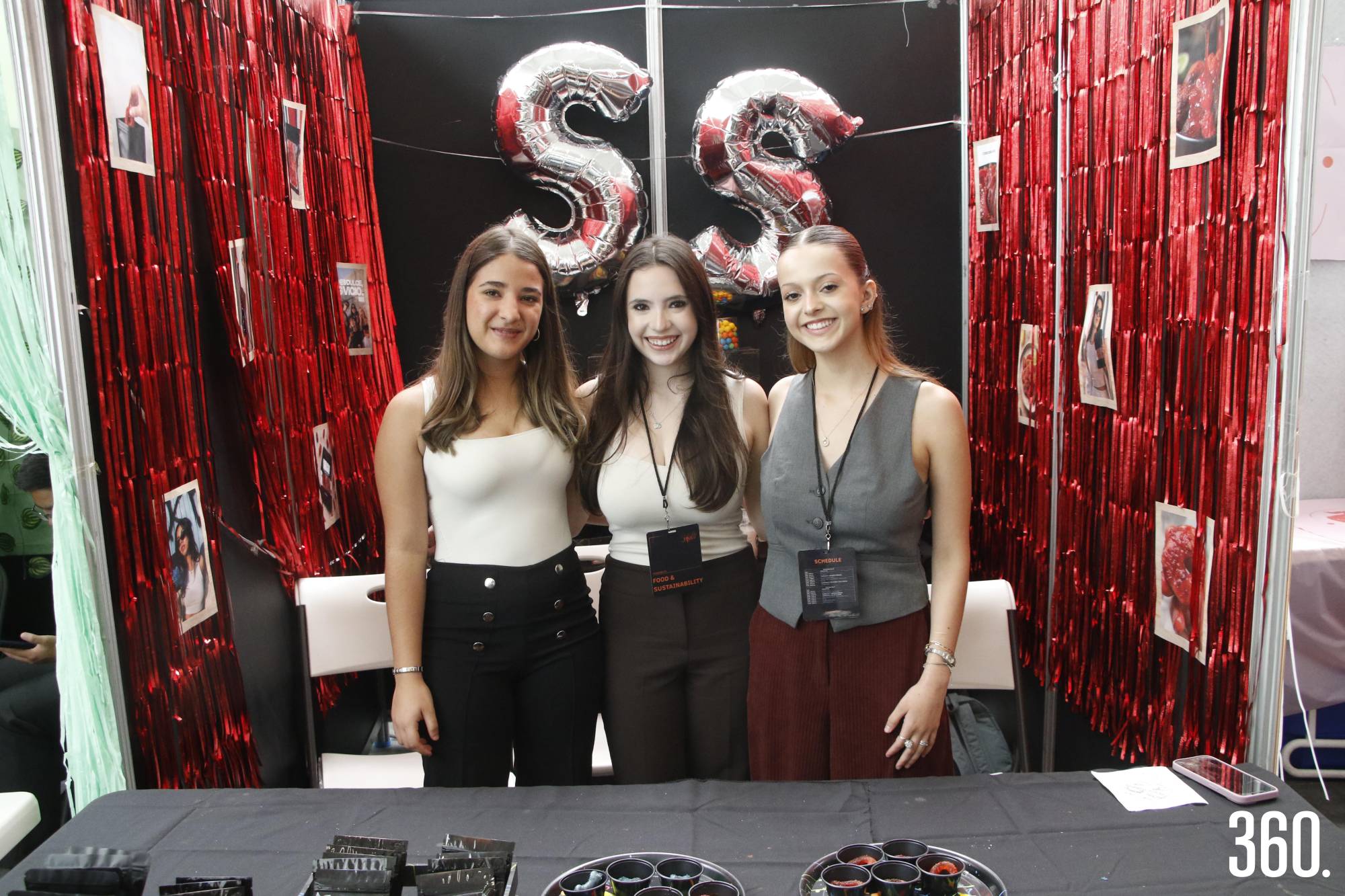 $!Valeria Saucedo, Valentina Gutiérrez y Sara Villarreal.