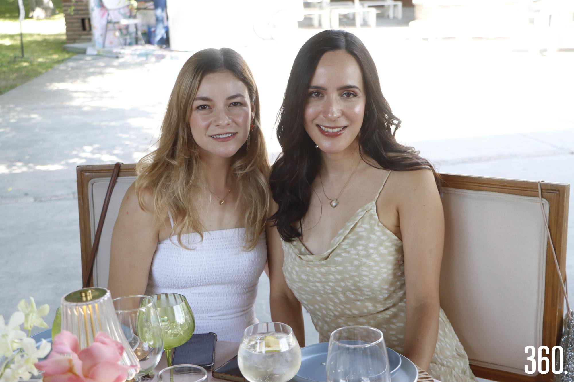 $!Silvia Dávila y Sofía Cepeda.