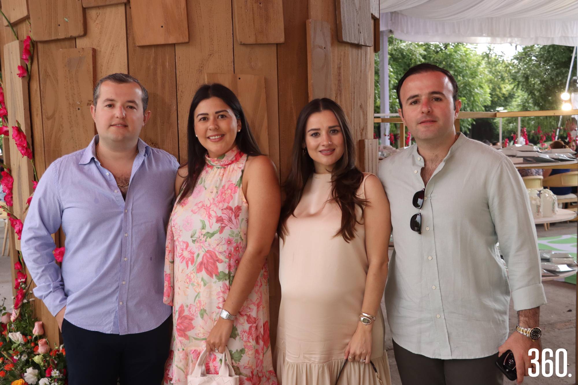 $!Gerardo Segovia, Marcela Silva, Vanessa Flores y Nilo Segovia.