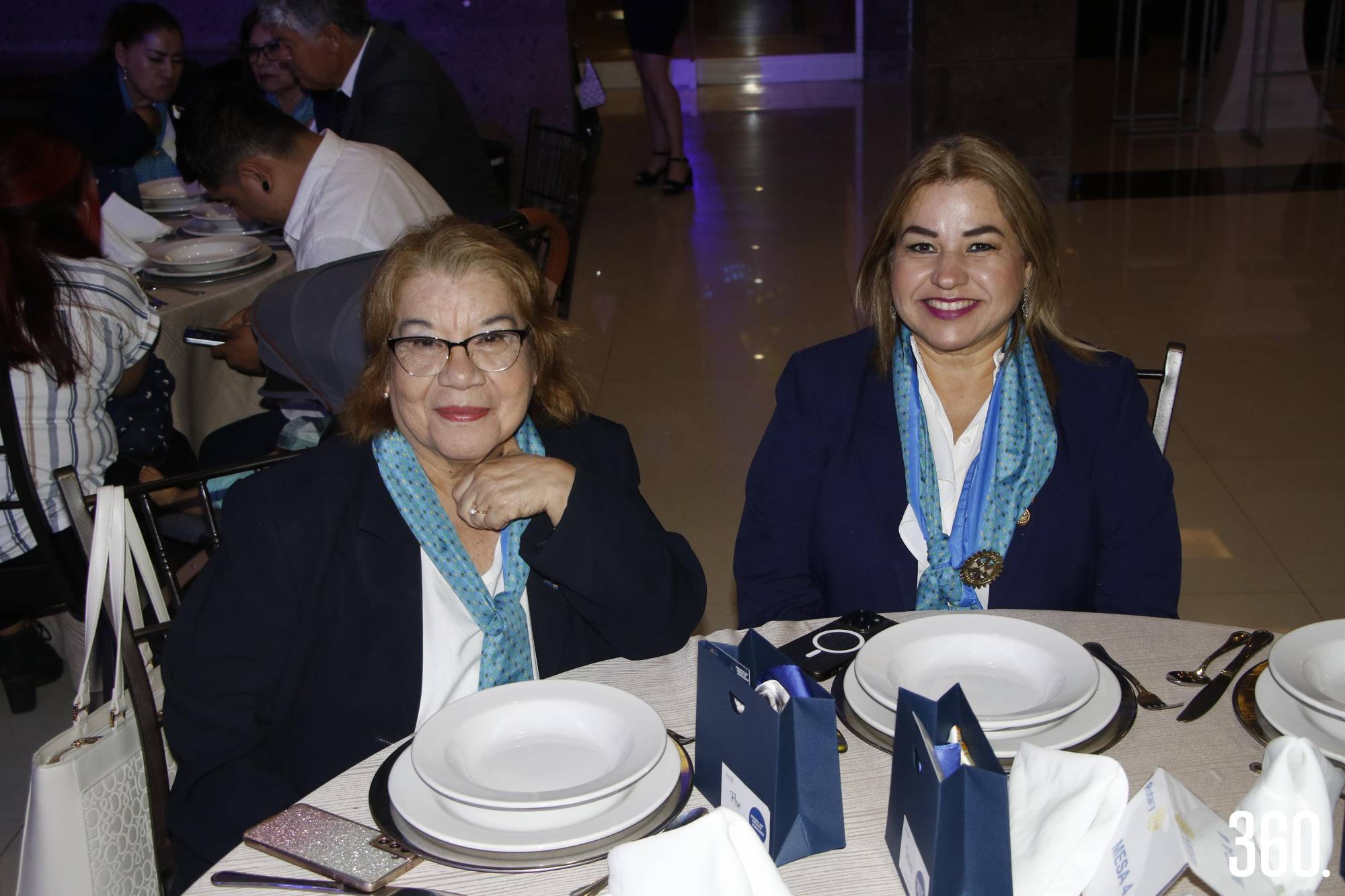 $!Flor Ramírez e Irina Rodríguez.