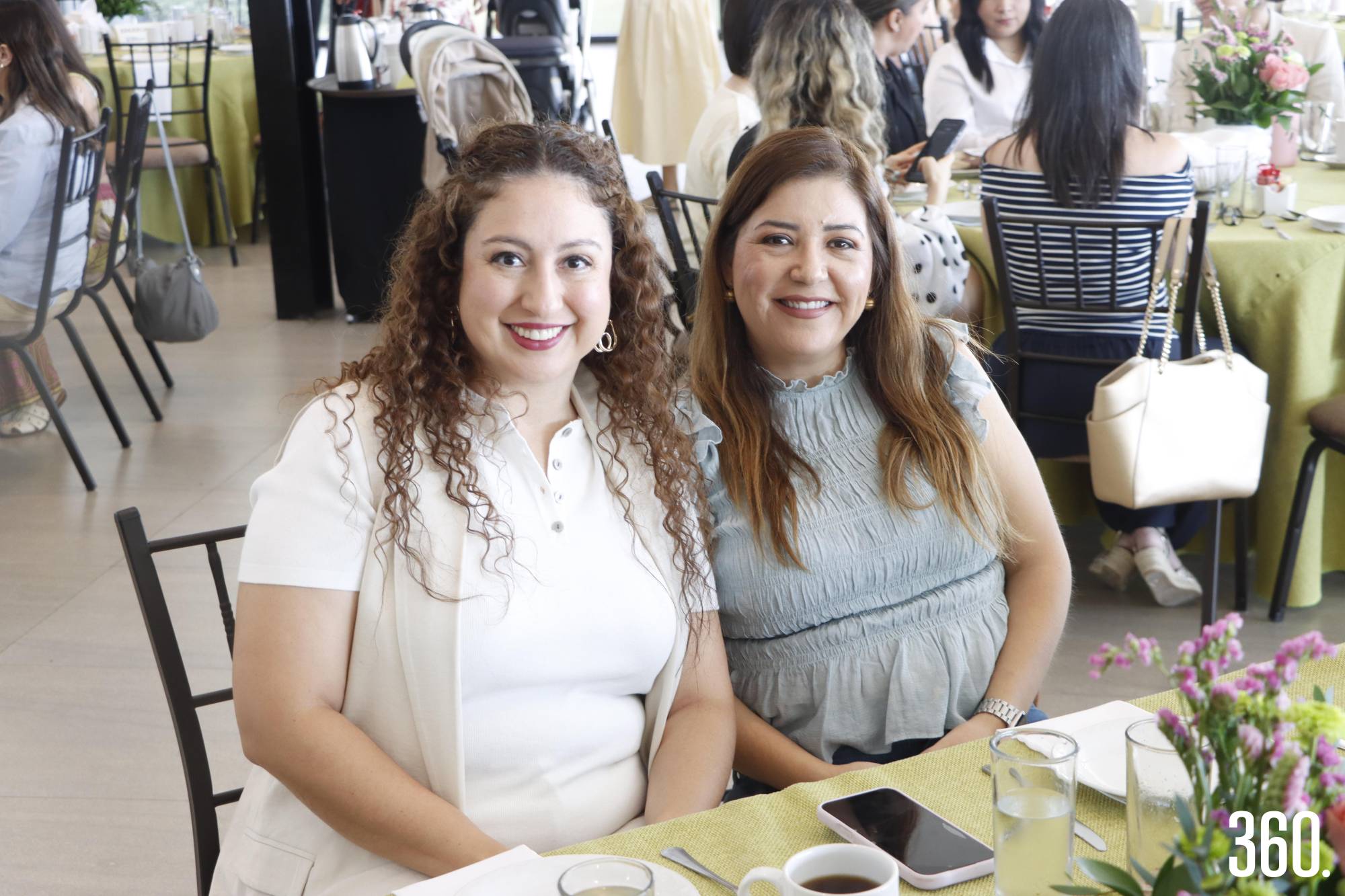 $!Lupita Palacios y Alejandra Martínez.