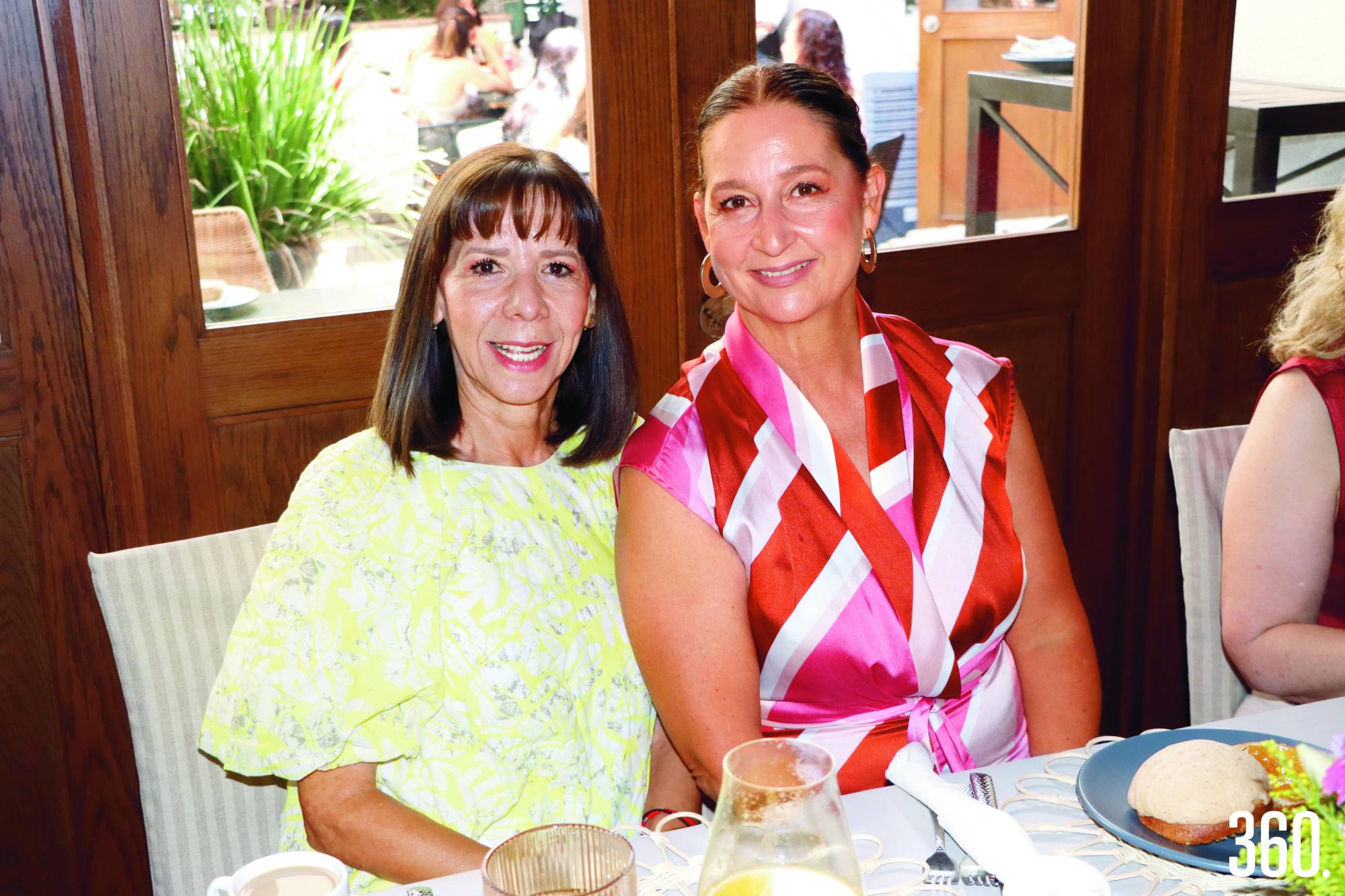 $!Silvia Villasana de Moncada y Flor de María Rivas.