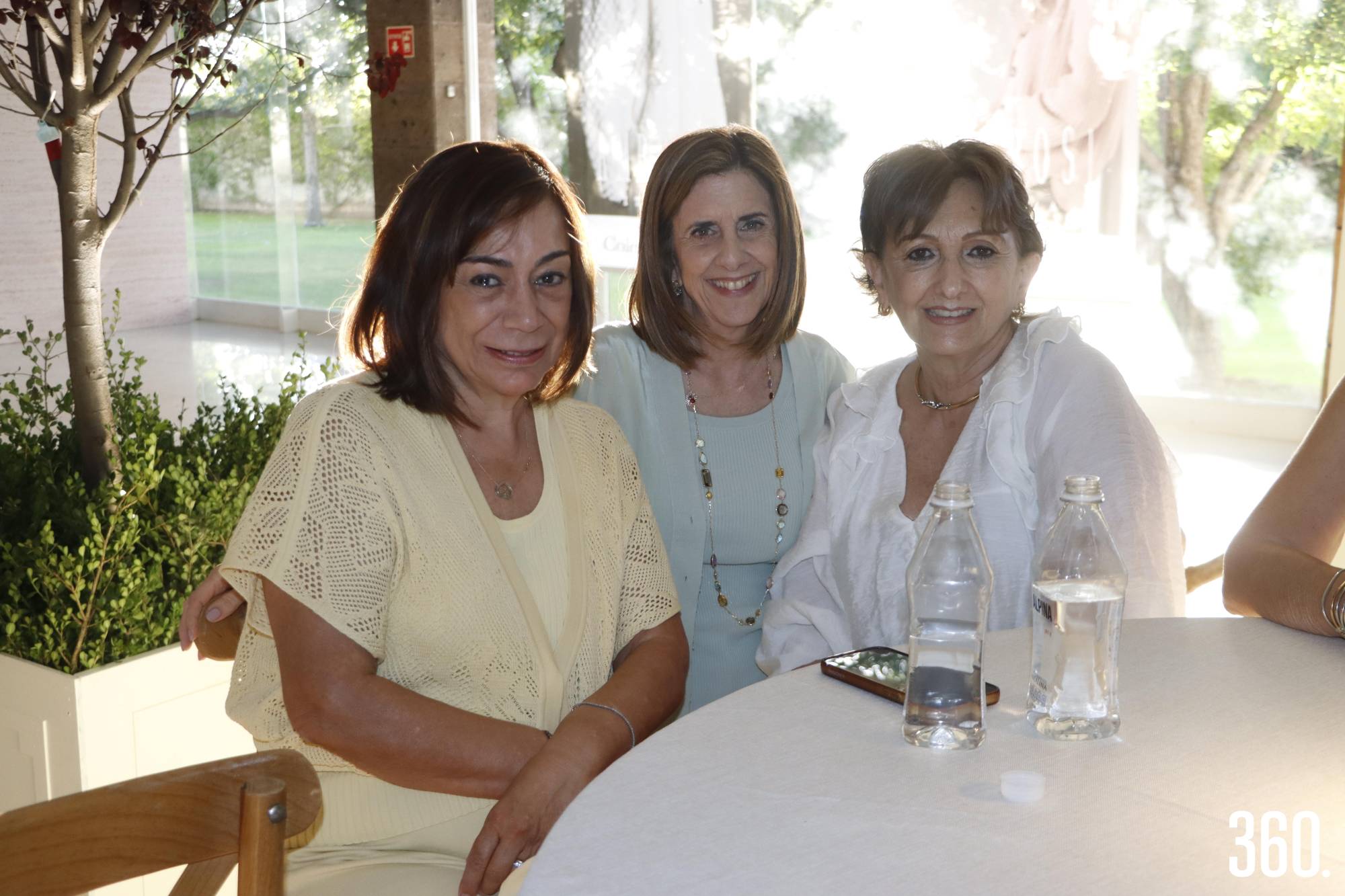 $!Lucía de las Fuentes, Conchalupe Arizpe y Noris Arzamendi.