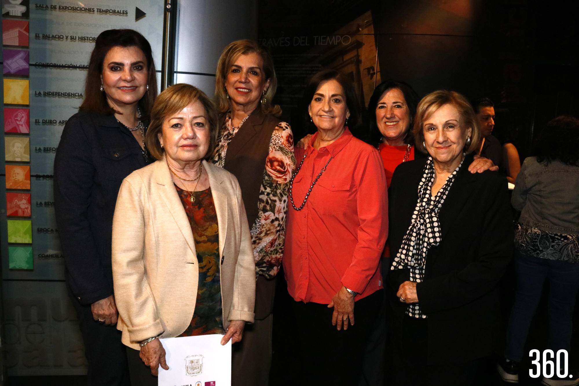 $!Mary Aguirre, Laura Martínez, Rebeca Morales, María Eugenia Fuentes, Lourdes Lobo y Rosario Aguirre.