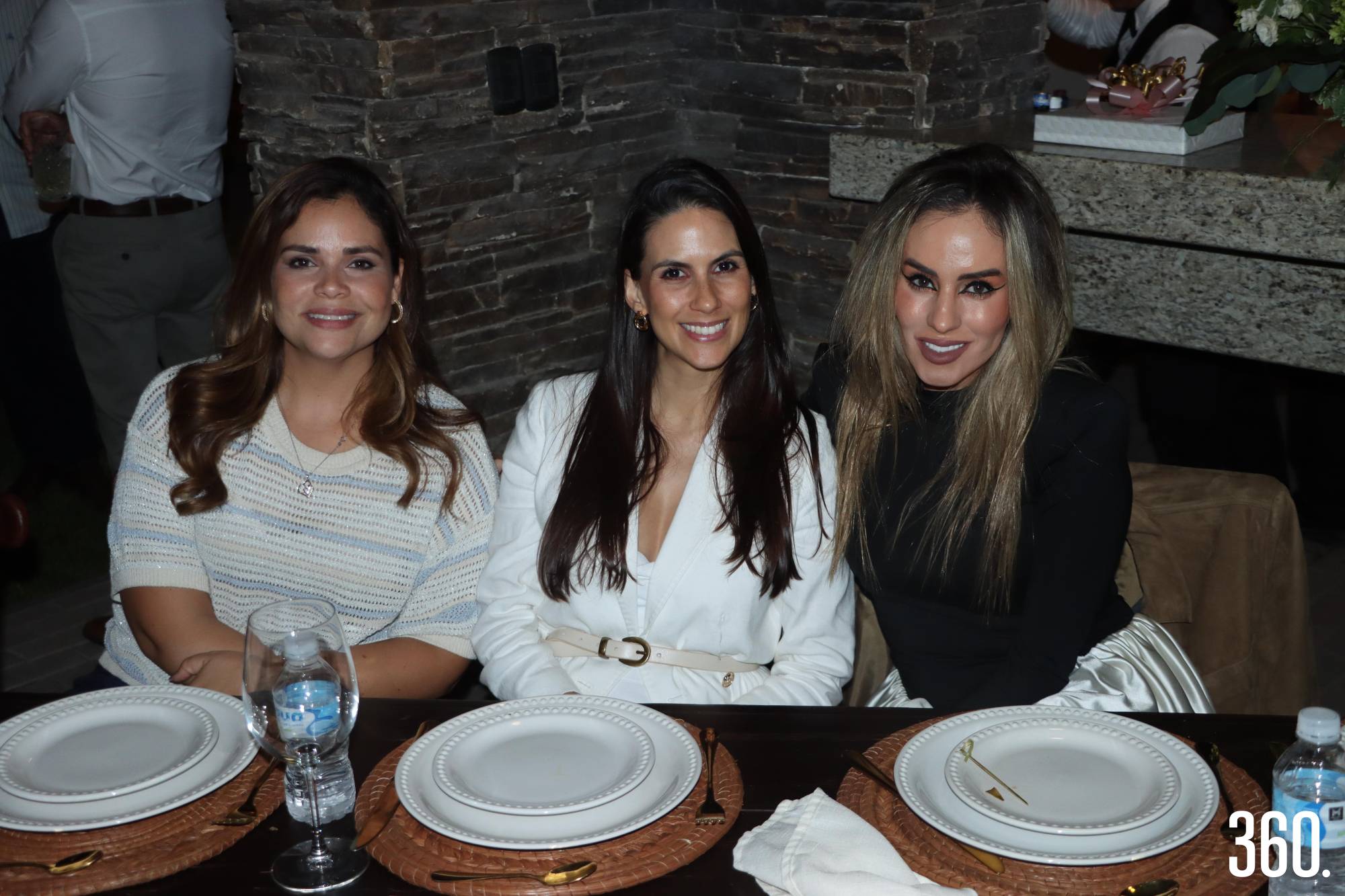 $!Catalina Díaz, Nona Salinas y Lola Galicia.