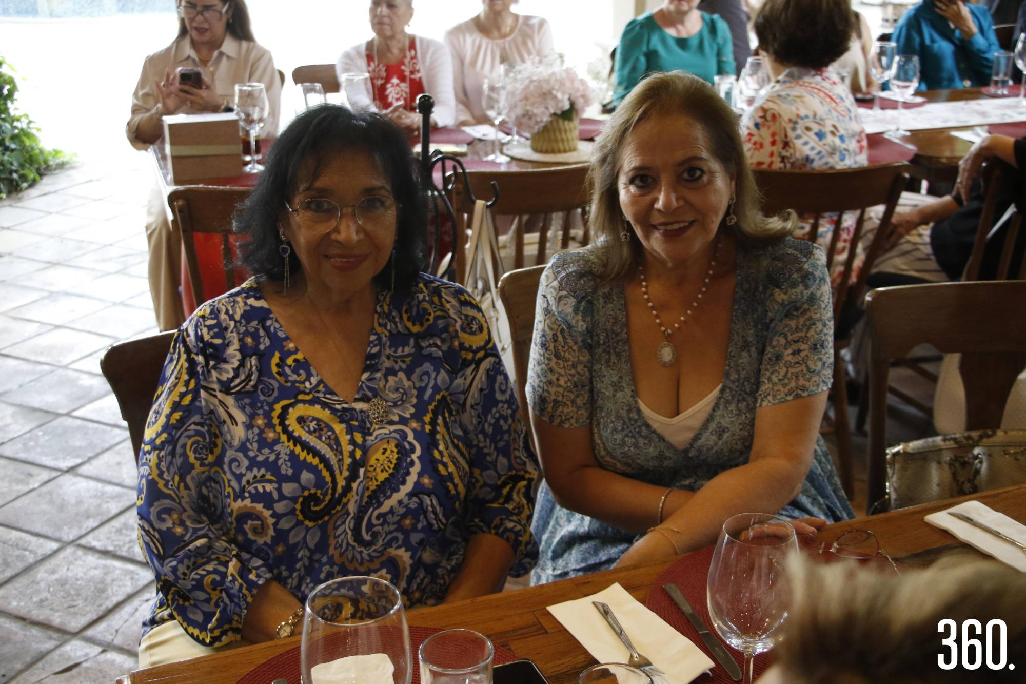 $!Cristina Álvarez e Ileana Melo de De Las Fuentes.