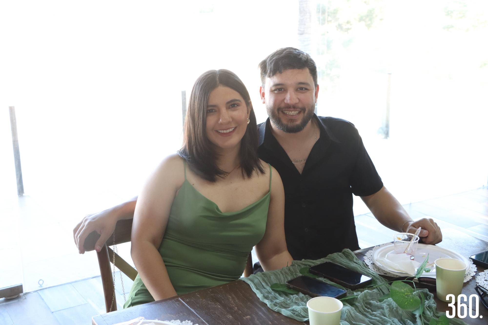 $!Brenda Frías y Luis Carlos Durón.