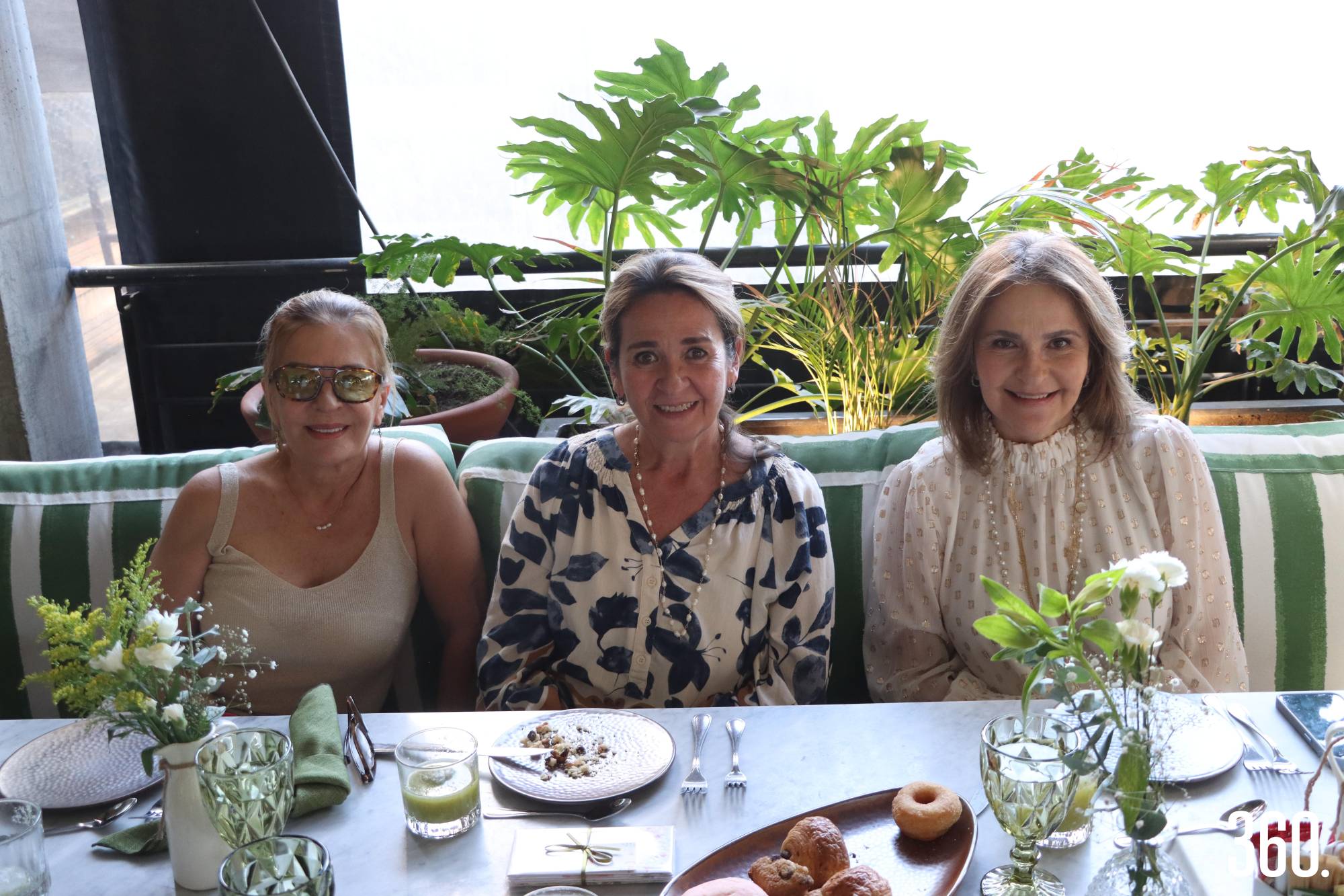 $!Claudia Aguirre, Norma Dávila y Paty Orta.