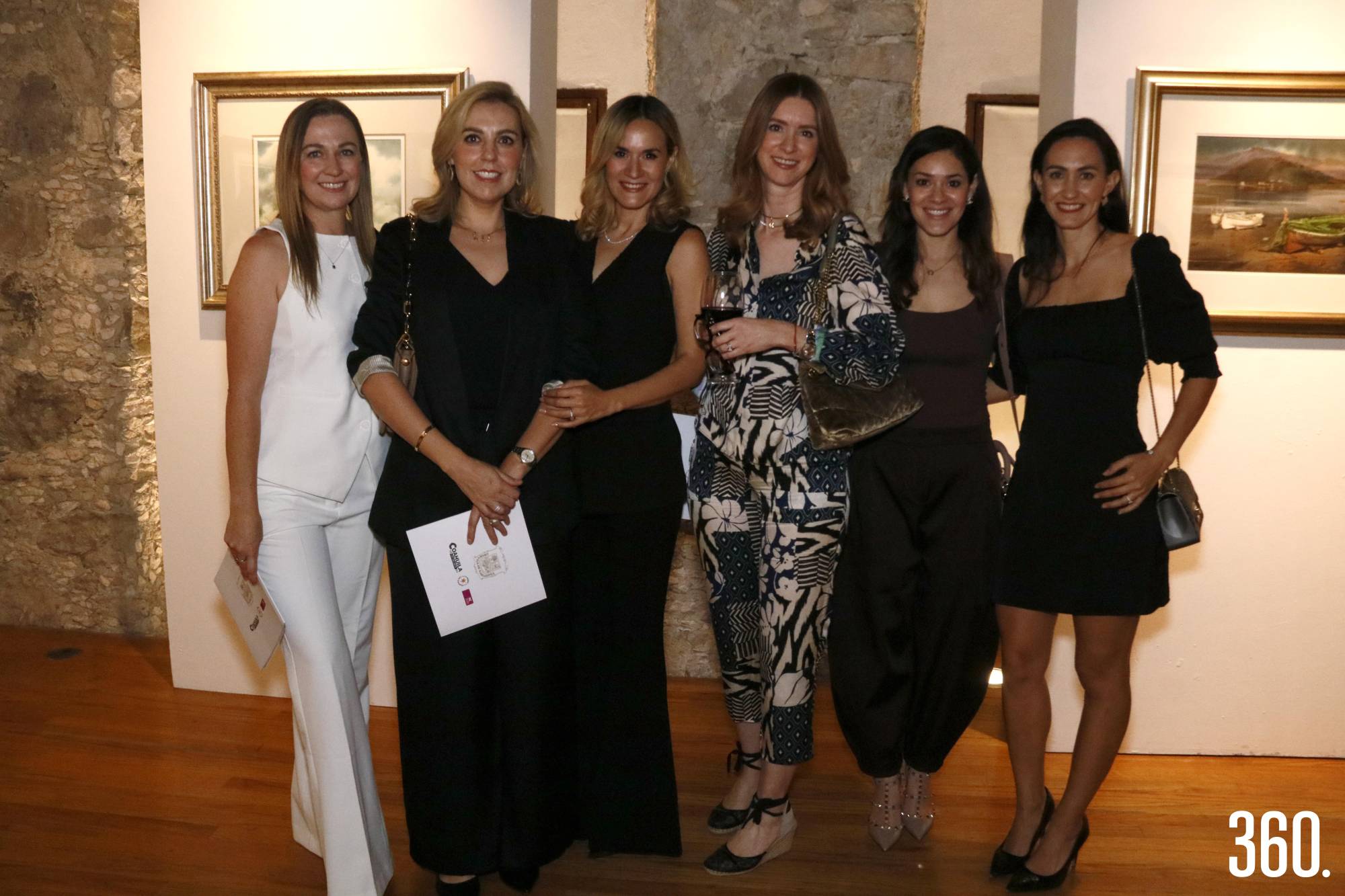 $!Diana Aguirre, Ana Paty Ramos, Ana Laura González, Rocío Castro, Lilia Martínez González y Zayra Aguirre.