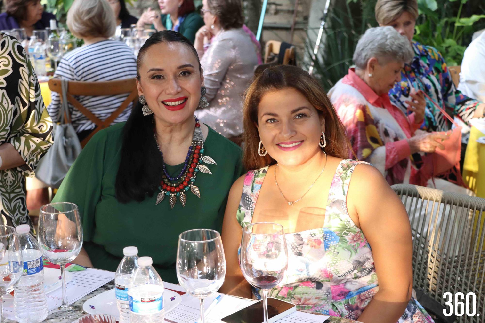 $!Delma Flores y Lili Barajas.