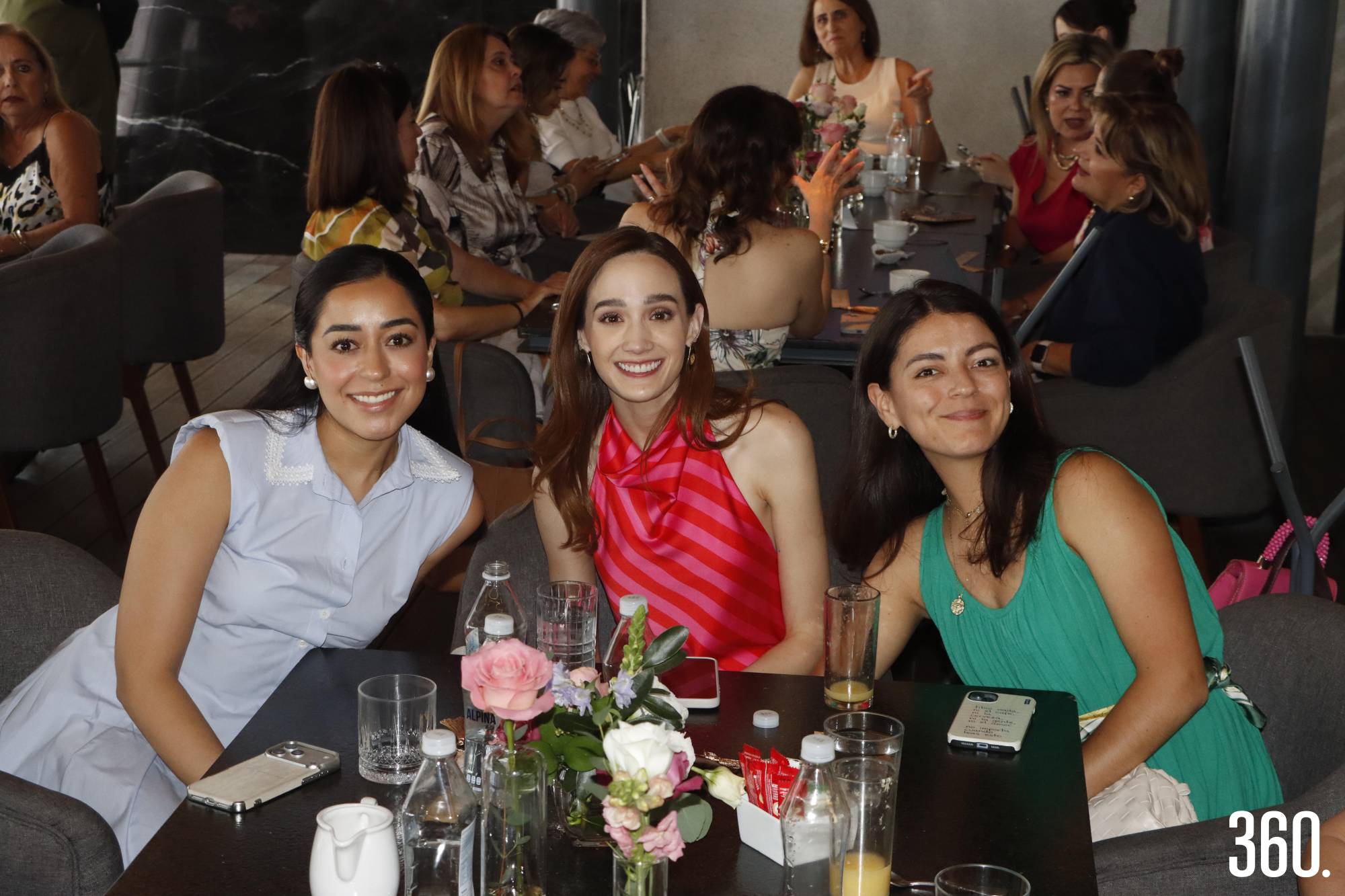 $!Romina Carrasco, Fernanda Mijares y Andrea Gutiérrez.