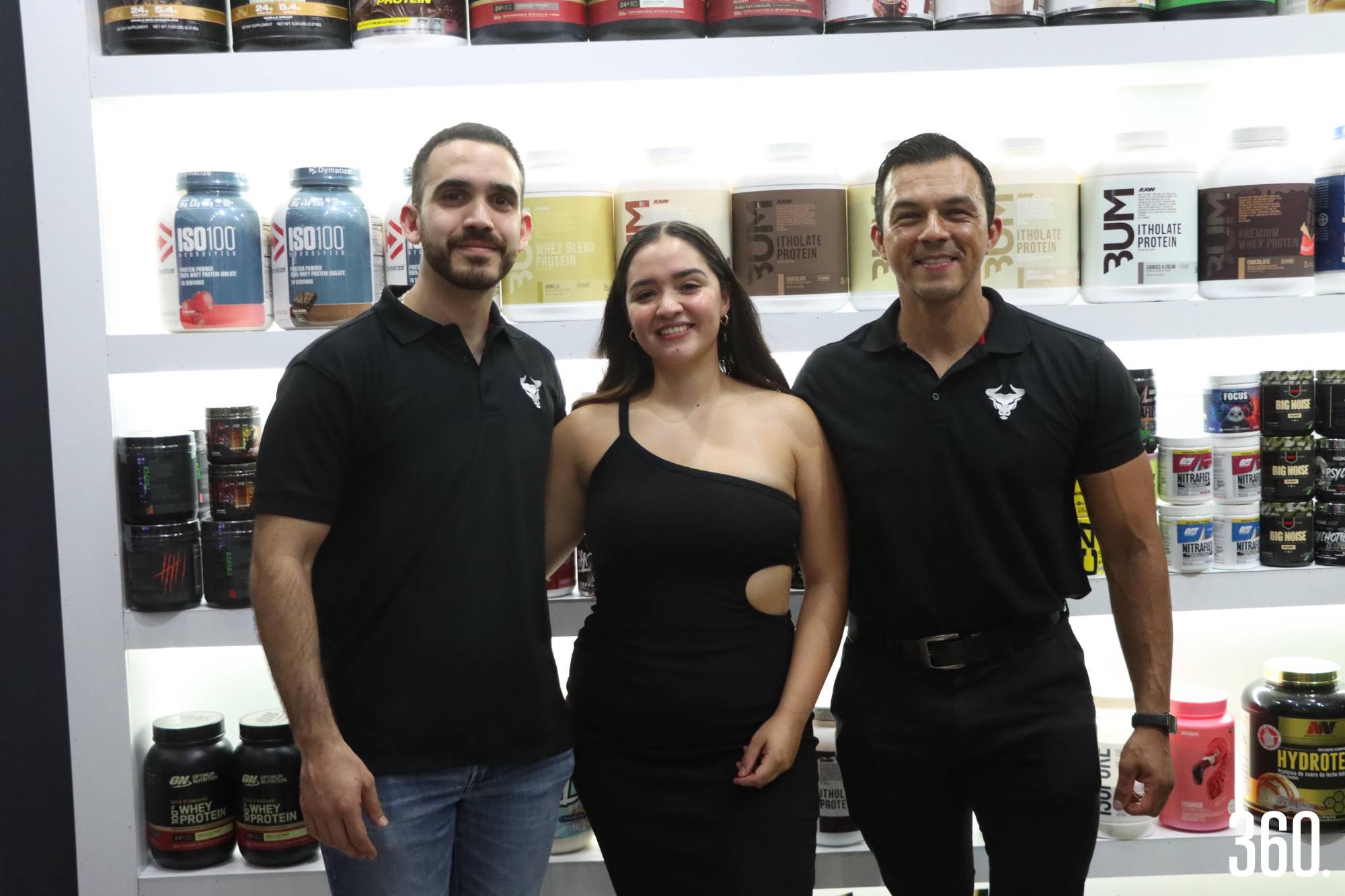 $!Roberto Parra, Georgina Lamas y Juan Flores.