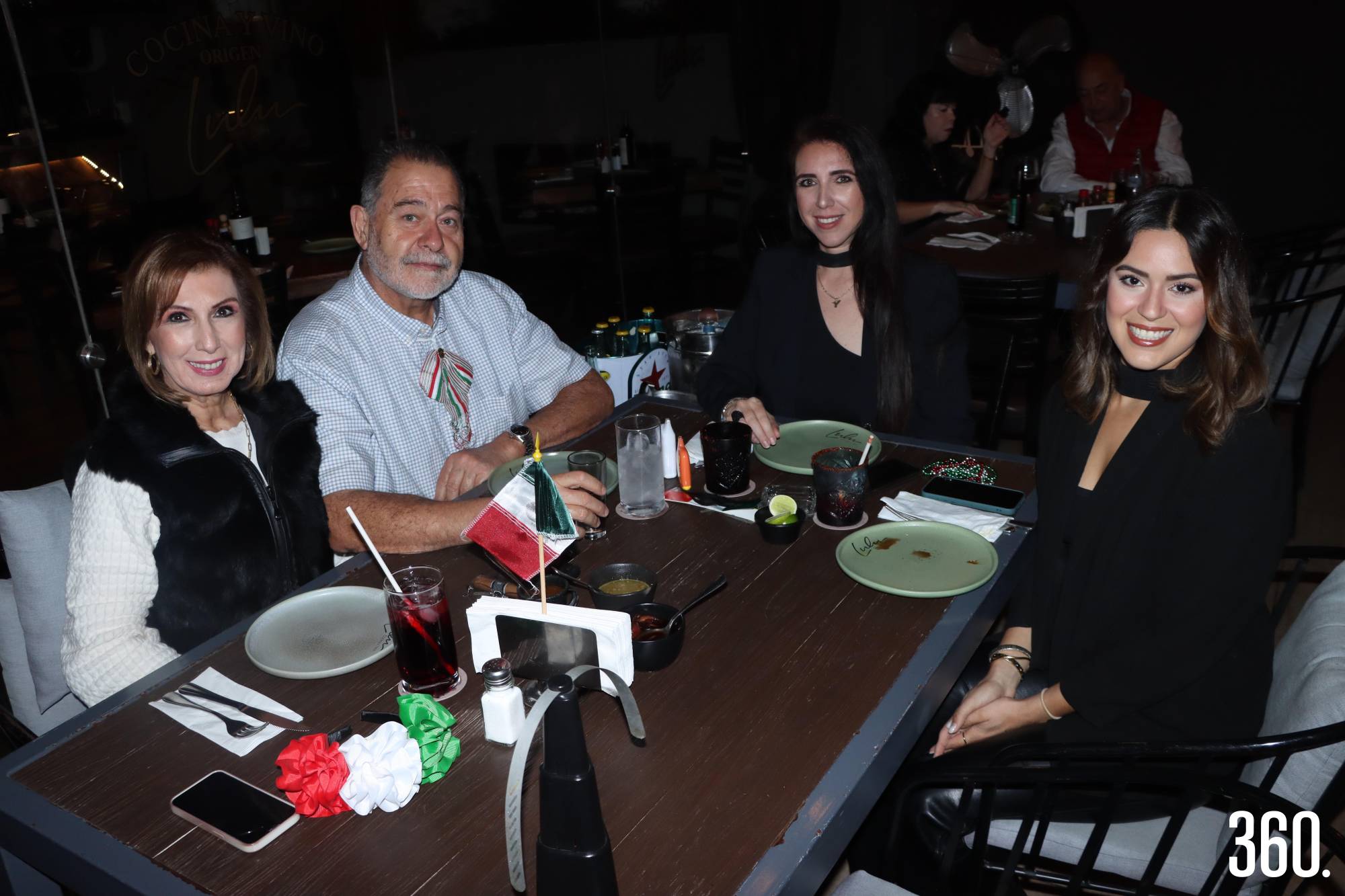 $!Alilú Aguirre, Pedro Quevedo, Analicia Oyarzabal y Gabriela Martínez.