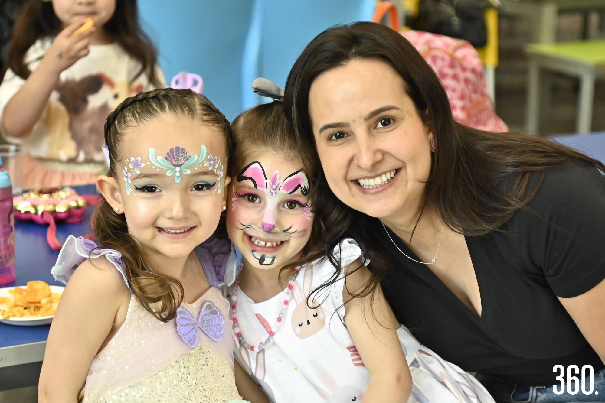 $!Eugenia, Luciana y Martha Dainitín.